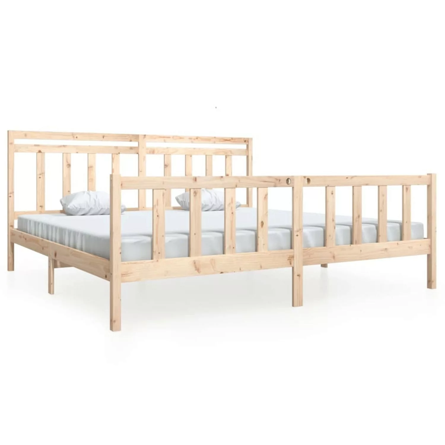 Vidaxl Massivholzbett 200x200 Cm günstig online kaufen