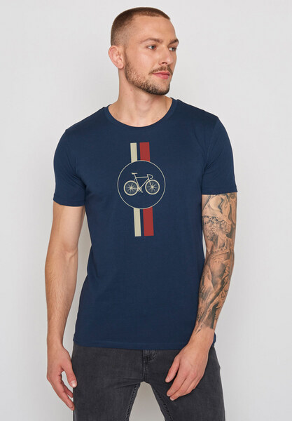 Bike Highway Guide - T-shirt Für Herren günstig online kaufen