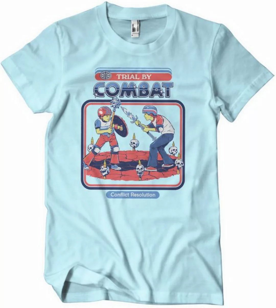 Steven Rhodes T-Shirt Trial By Combat T-Shirt günstig online kaufen