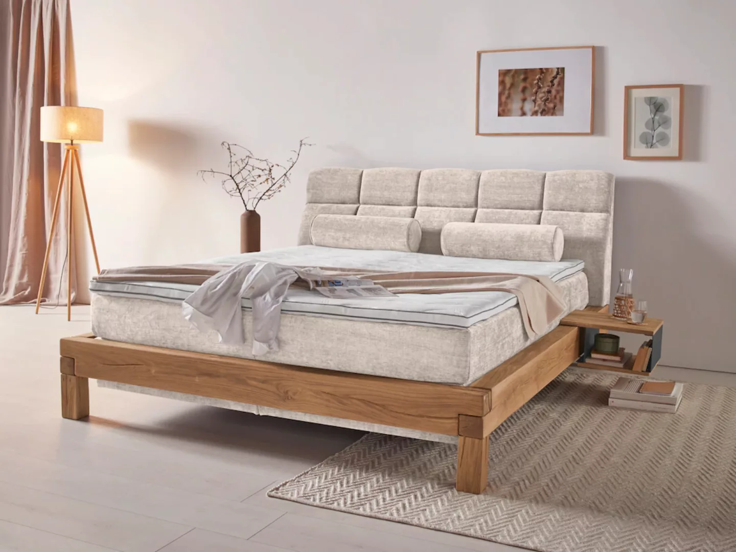 Home affaire Boxspringbett "Villads" günstig online kaufen