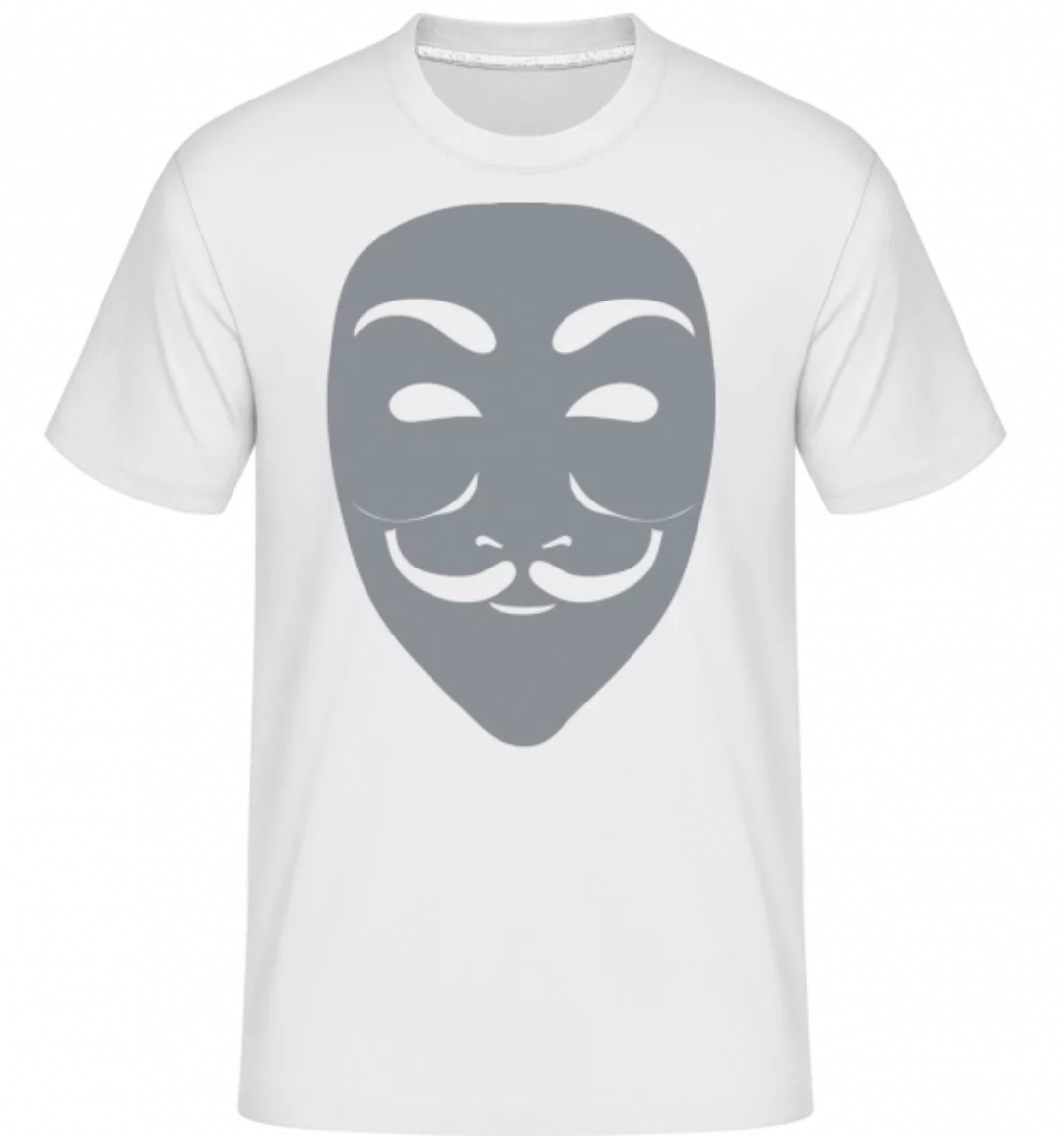 Masque Icon Grey · Shirtinator Männer T-Shirt günstig online kaufen