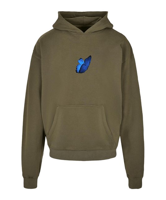 Mister Tee Sweatshirt Le Papillon Oversized Hoody Baumwolle günstig online kaufen