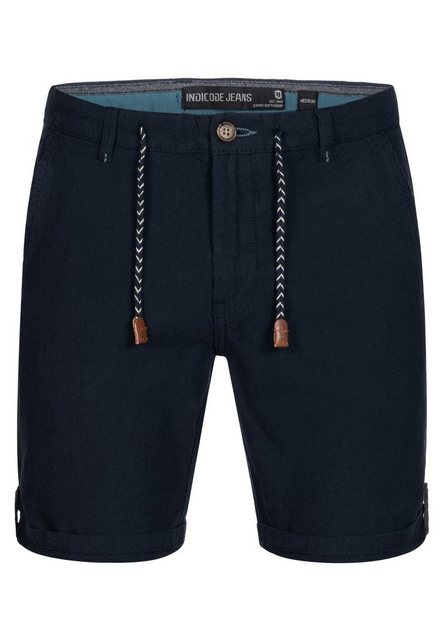 Indicode Chinoshorts Beauvals günstig online kaufen