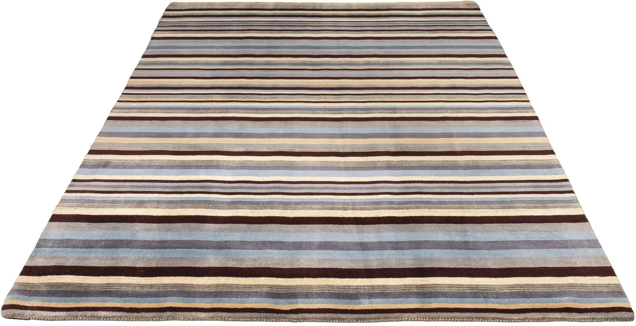 morgenland Wollteppich »Gabbeh - Softy - 299 x 201 cm - mehrfarbig«, rechte günstig online kaufen