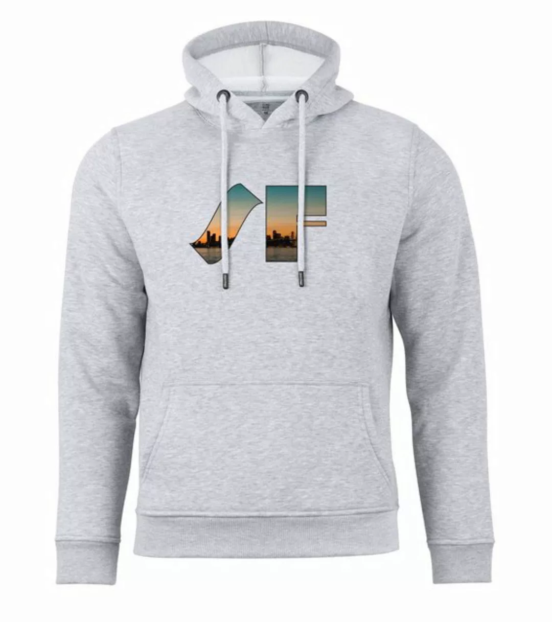 Cotton Prime® Hoodie Skyline San Francisco - Weltenbummler Kollektion mit w günstig online kaufen