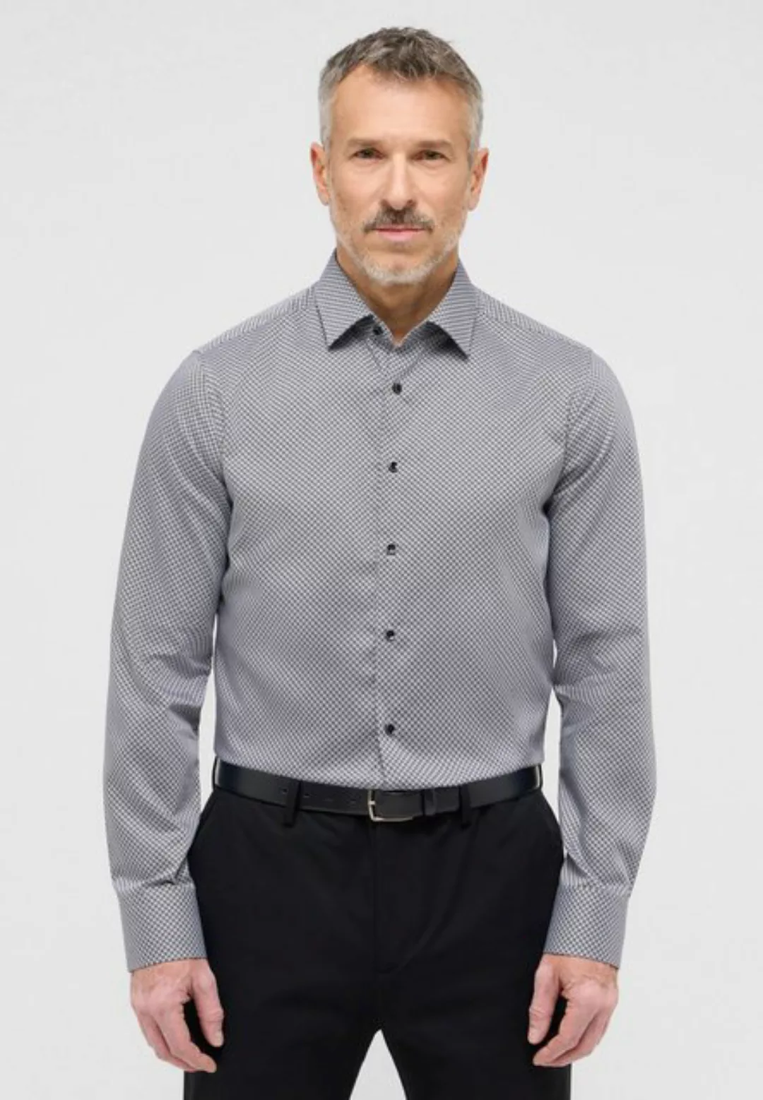 Eterna Langarmhemd SLIM FIT NON IRON (bügelfrei) günstig online kaufen