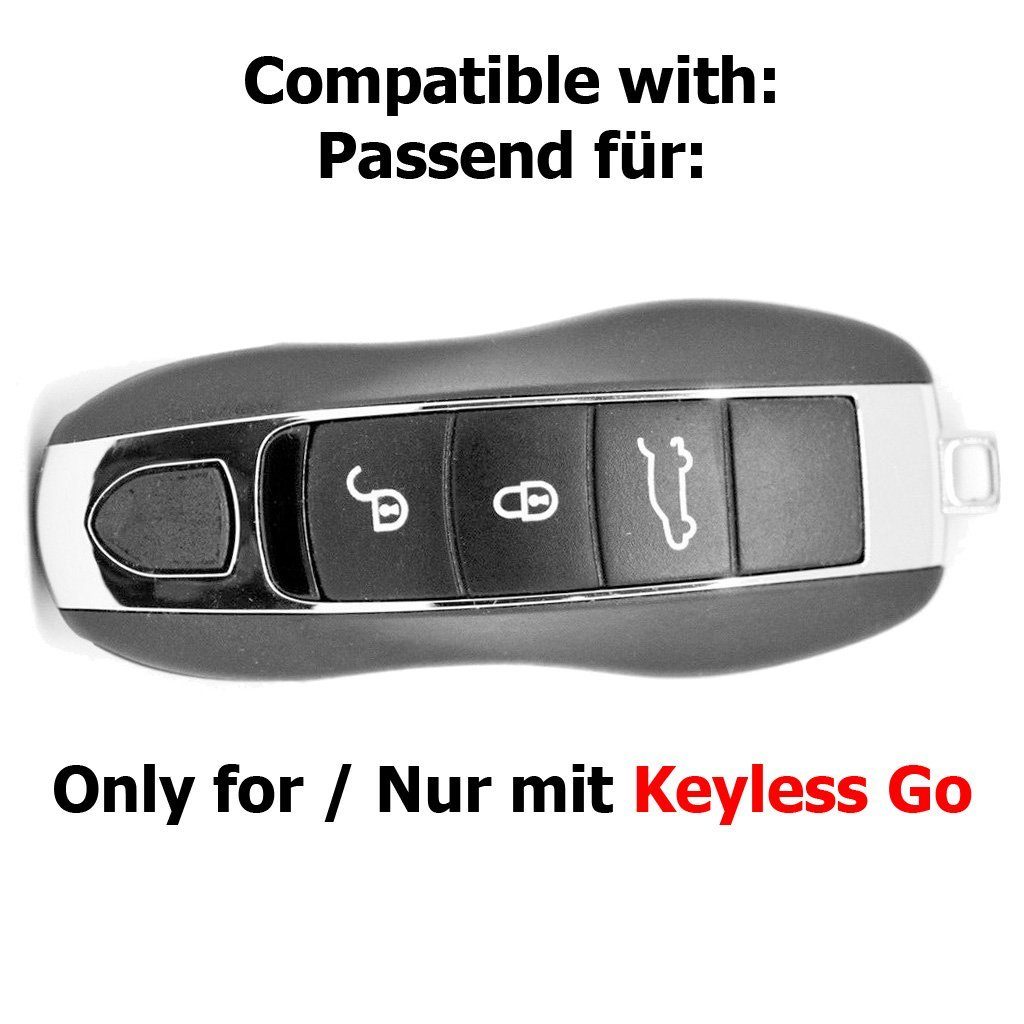 mt-key Schlüsseltasche Autoschlüssel Softcase Silikon Schutzhülle günstig online kaufen