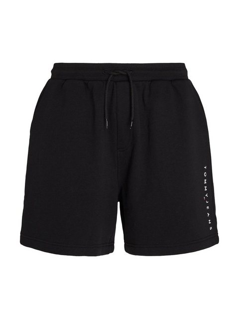 Tommy Jeans Sweatshorts TJM TOMMY LINEAR BEACH SHORT mit Logoschriftzug günstig online kaufen