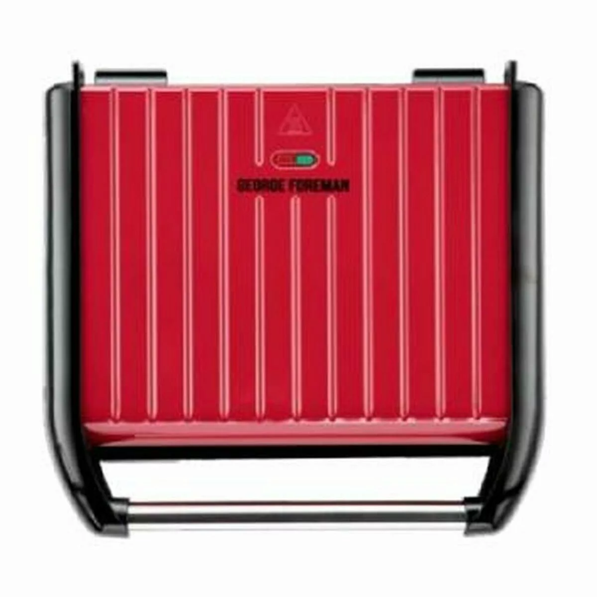 George Foreman Kontaktgrill "Steel Compact Fitnessgrill rot 25030-56", 1200 günstig online kaufen