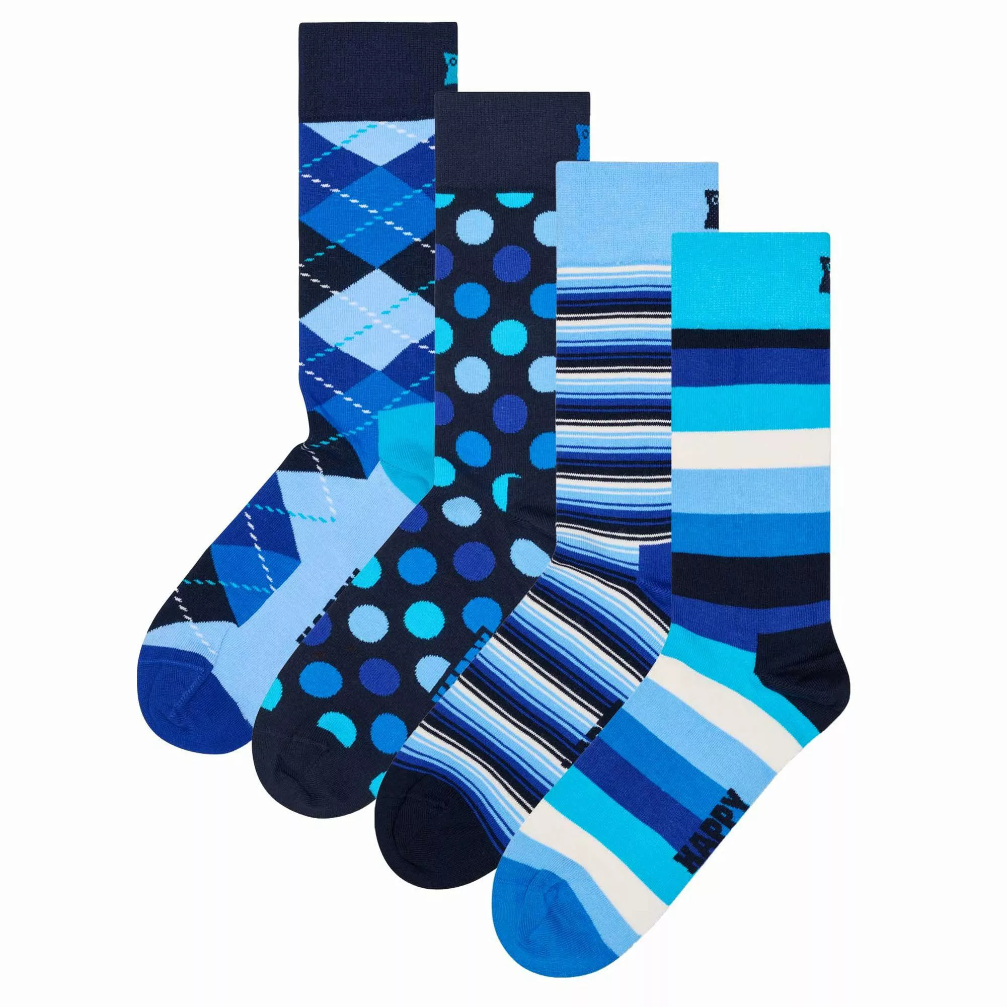 Happy Socks Kurzsocken Unisex Socken 4er günstig online kaufen