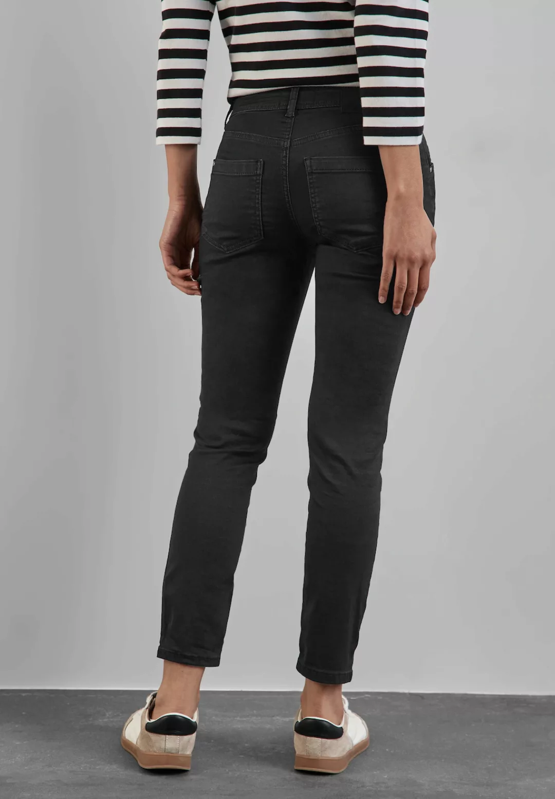 STREET ONE Gerade Jeans, Middle Waist günstig online kaufen