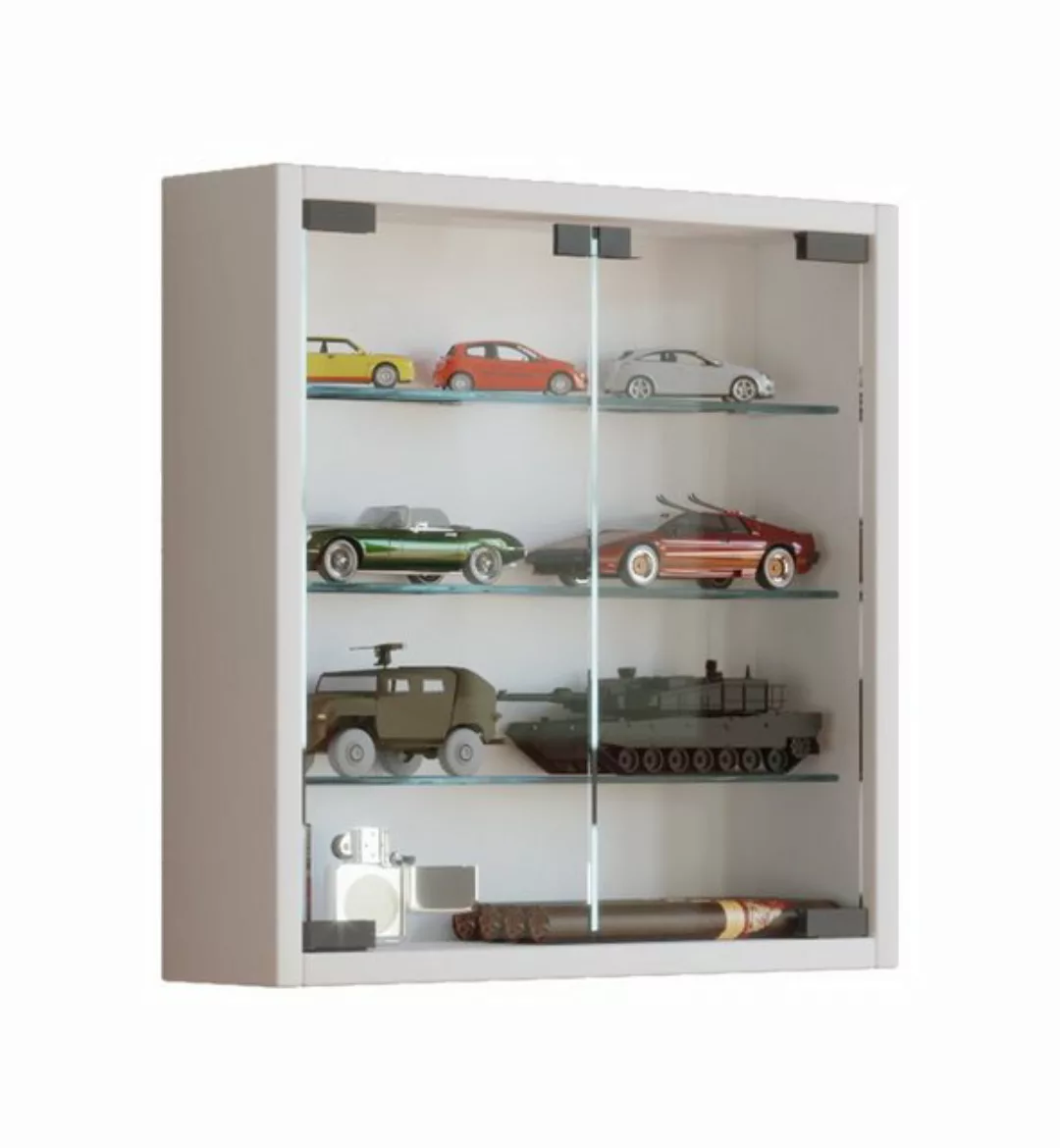 VCM Wandregal "VCM Glasvitrine hängend  Vitrine Glas mit ESG-Sicherheitsgla günstig online kaufen