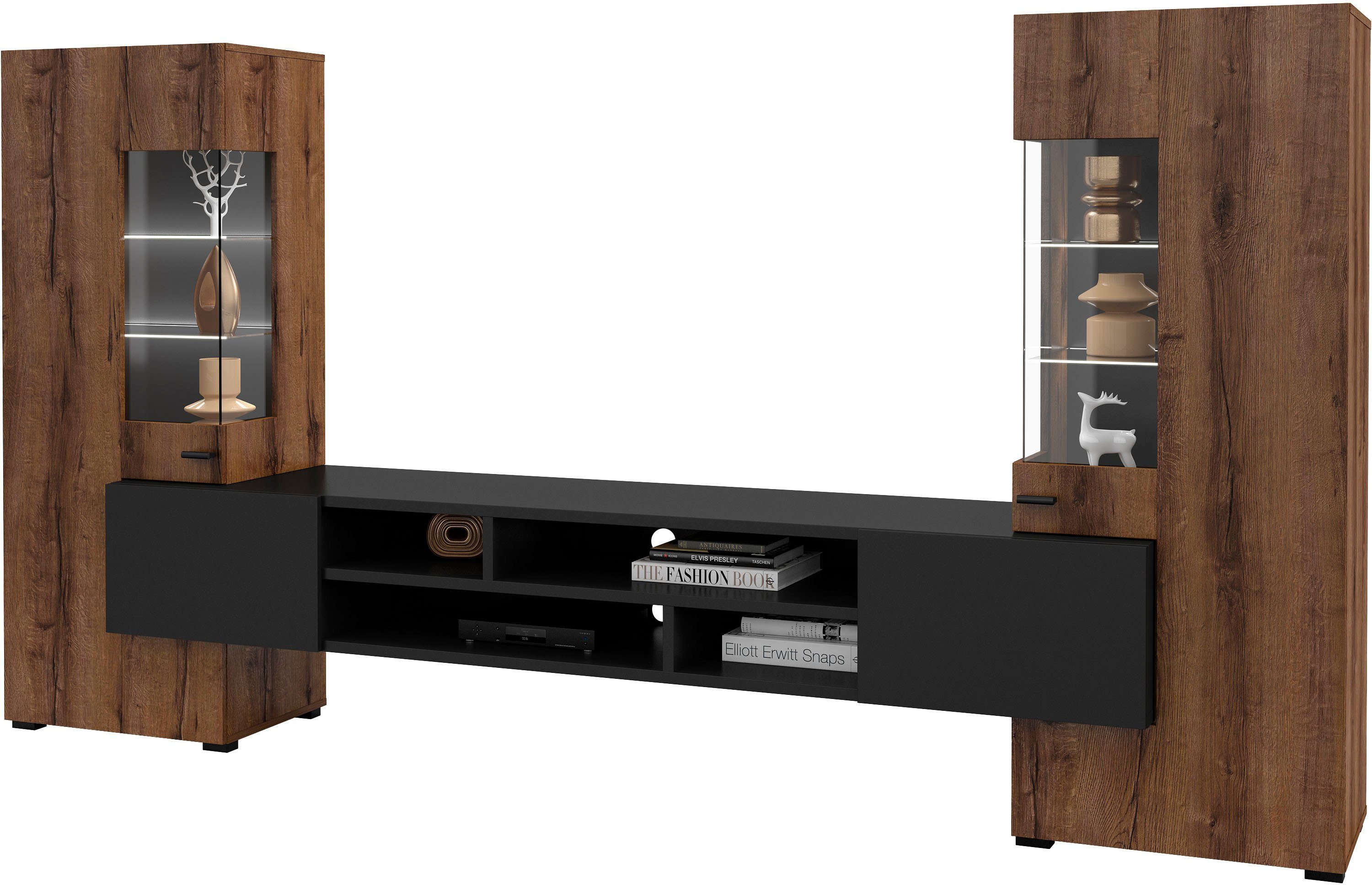 INOSIGN Wohnwand "Coby", Breite 270 cm günstig online kaufen