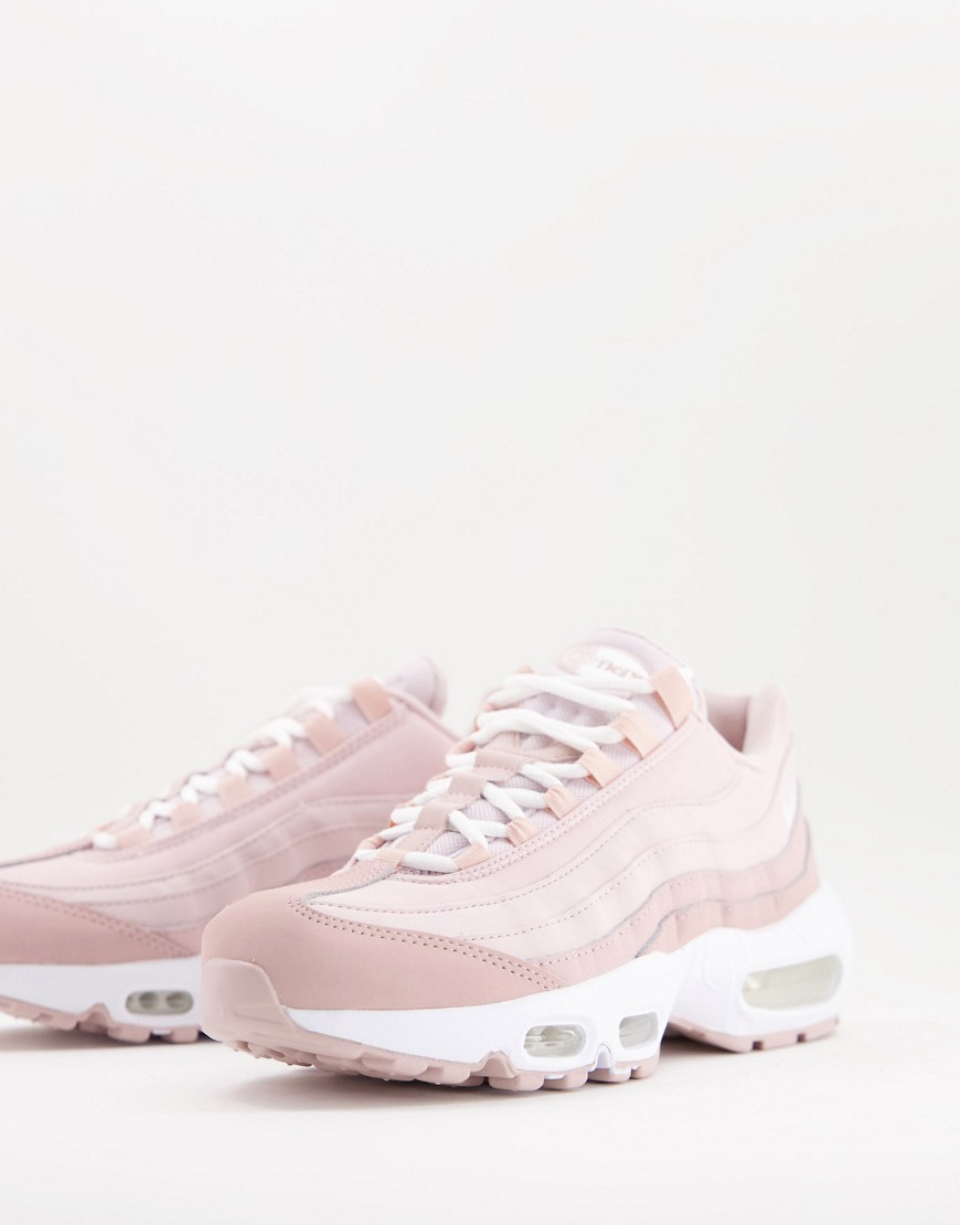 Nike – Air Max 95 TM – Sneaker in Rosatönen günstig online kaufen