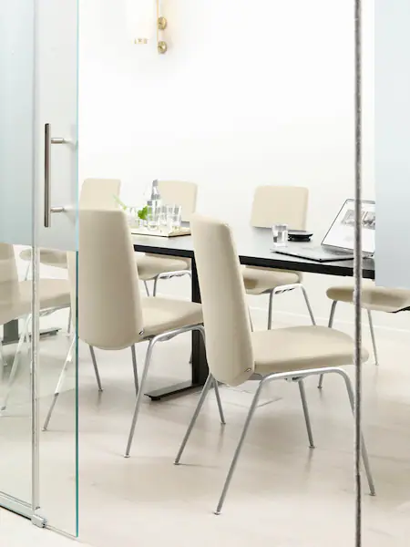 Stressless Polsterstuhl "Laurel", Leder BATICK, Low Back, Größe L, mit Bein günstig online kaufen