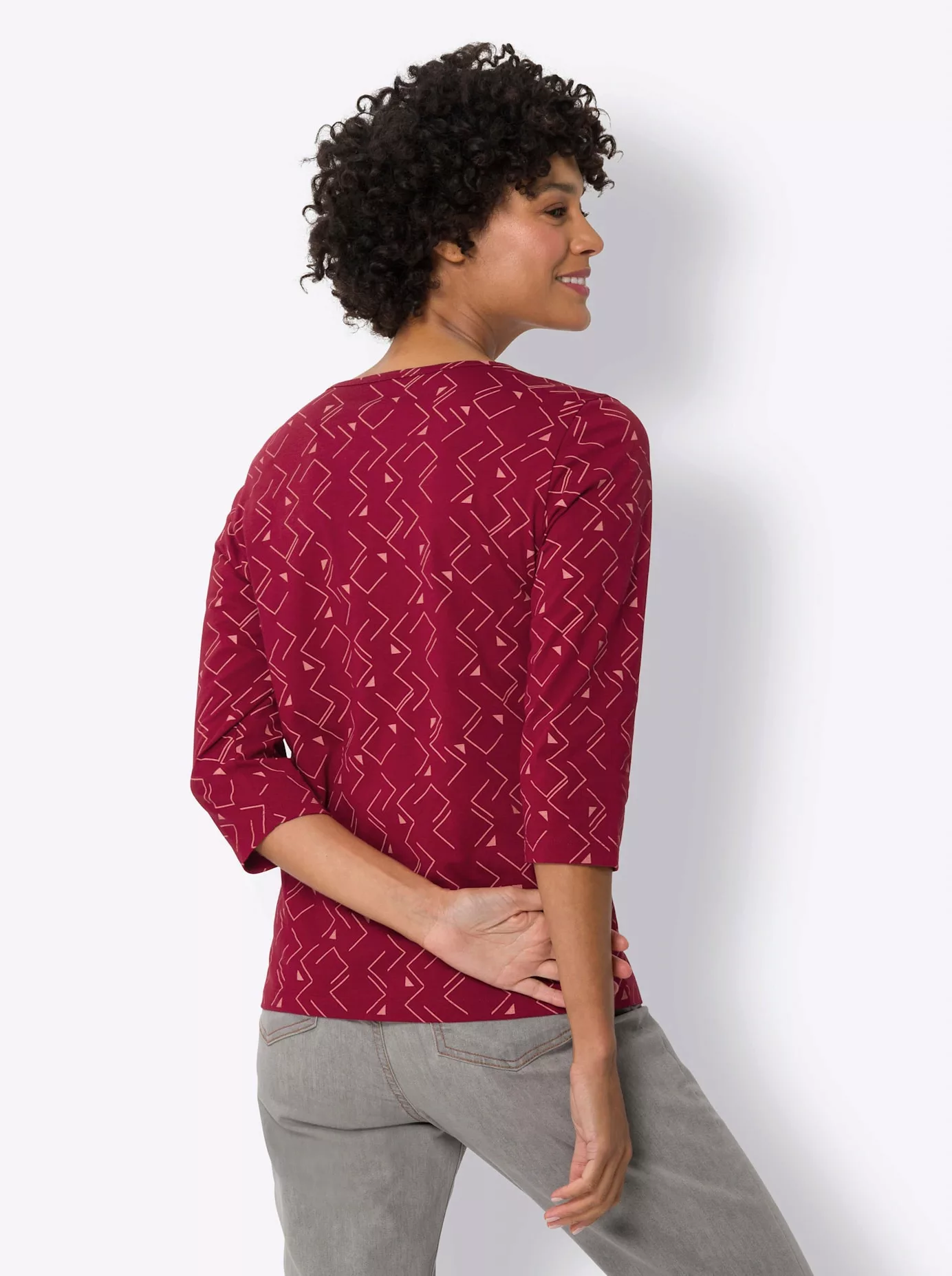 Classic Basics 3/4-Arm-Shirt "Shirt", (1 tlg.) günstig online kaufen