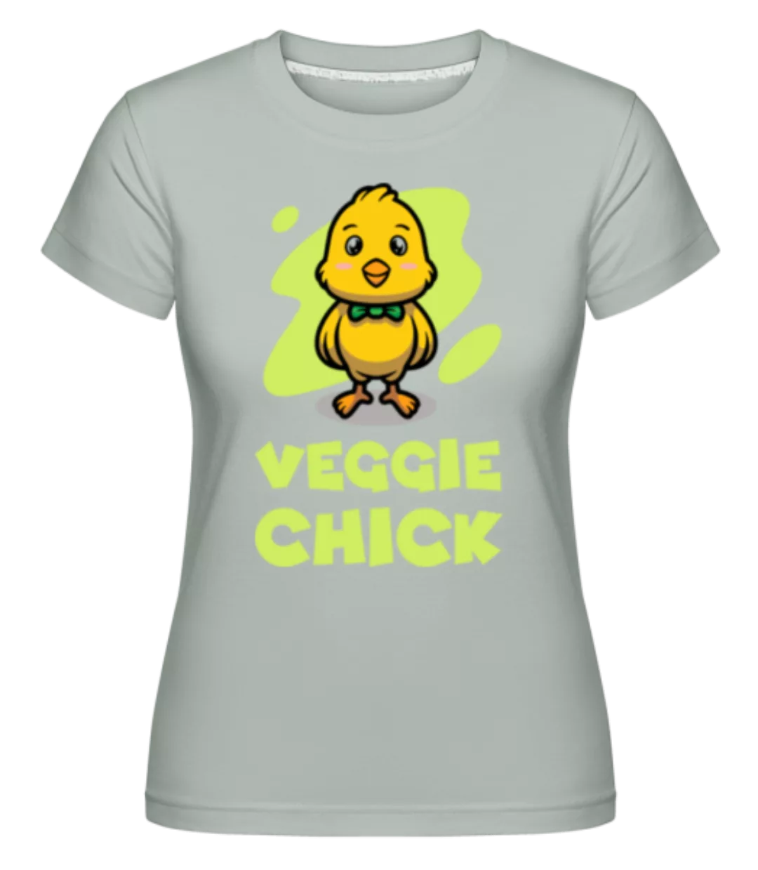 Veggie Chick · Shirtinator Frauen T-Shirt günstig online kaufen