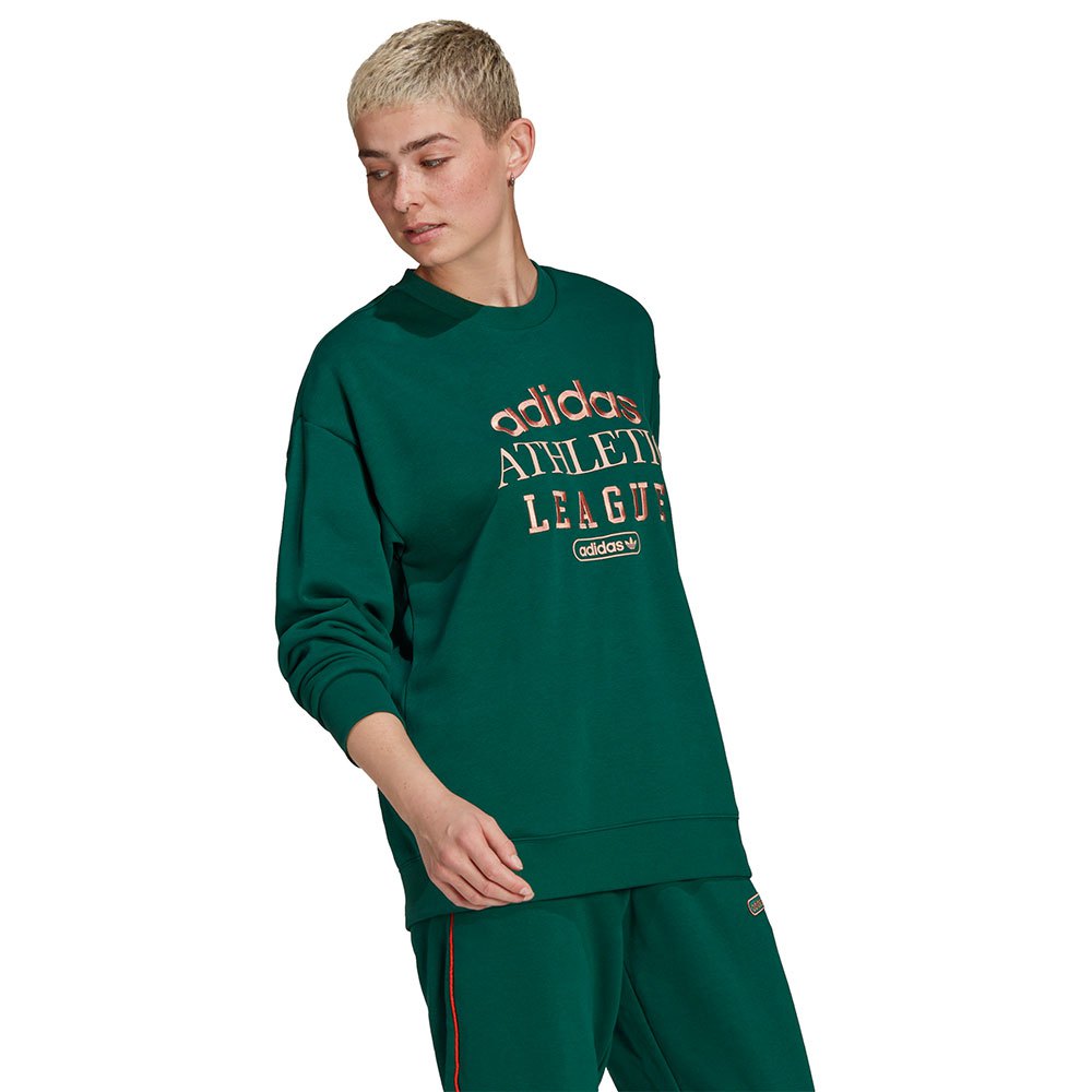 Adidas Originals Rundhals-sweatshirt 34 Collegiate Green günstig online kaufen