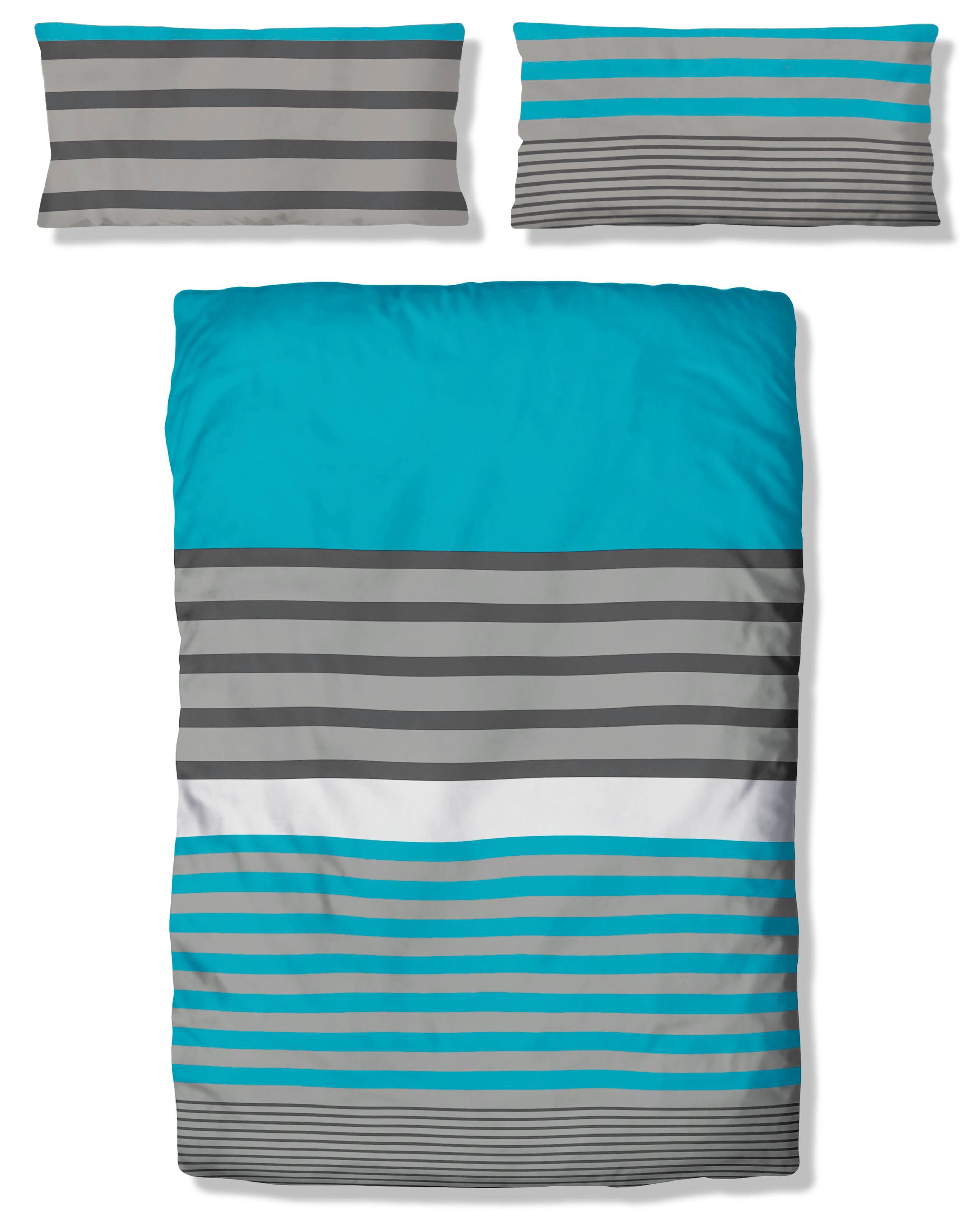 H.I.S Bettwäsche Majoran, Polycotton recycelt, 3 günstig online kaufen