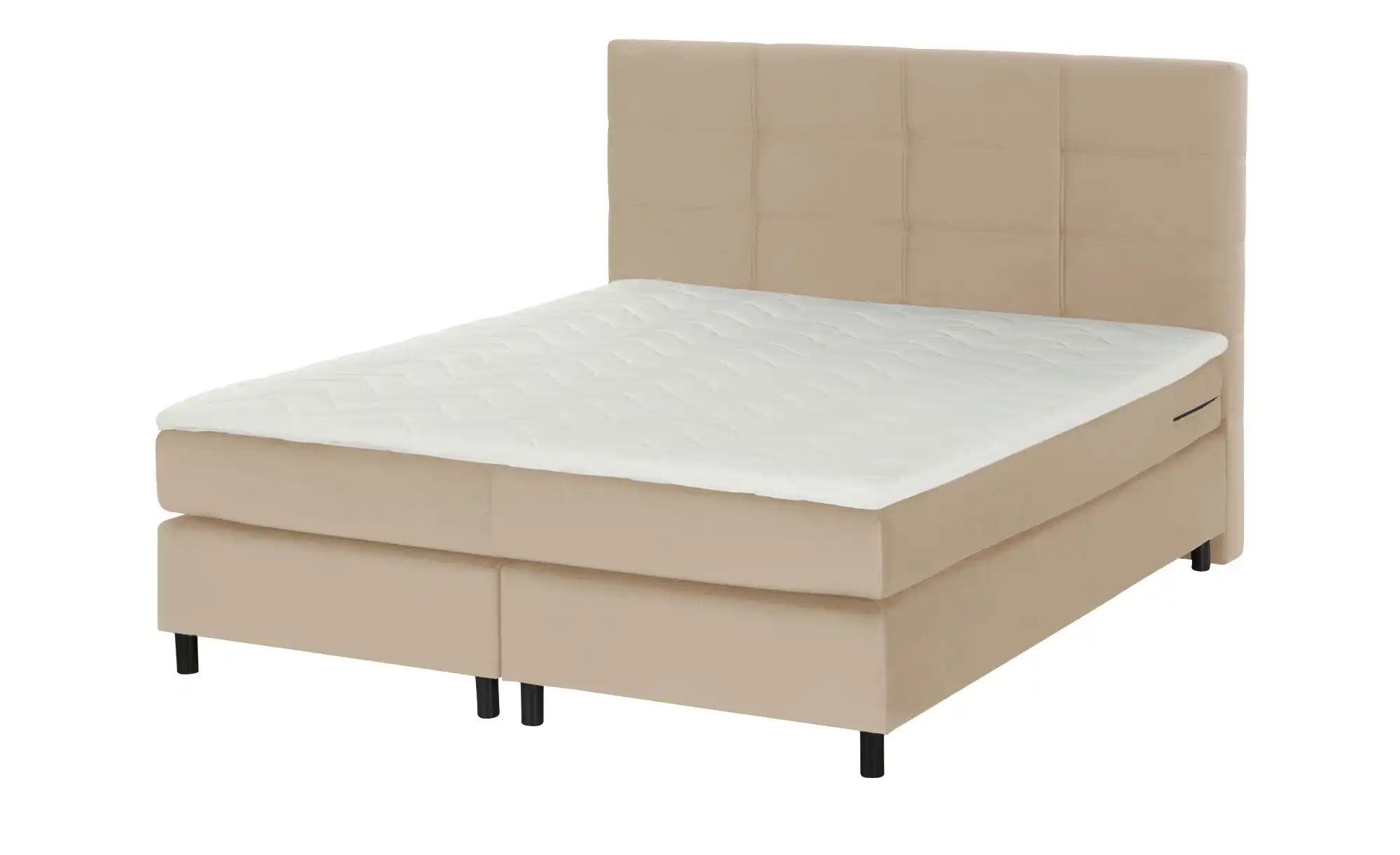 uno Boxspringbett  Wind ¦ beige ¦ Maße (cm): B: 180 H: 152 Betten > Komfort günstig online kaufen