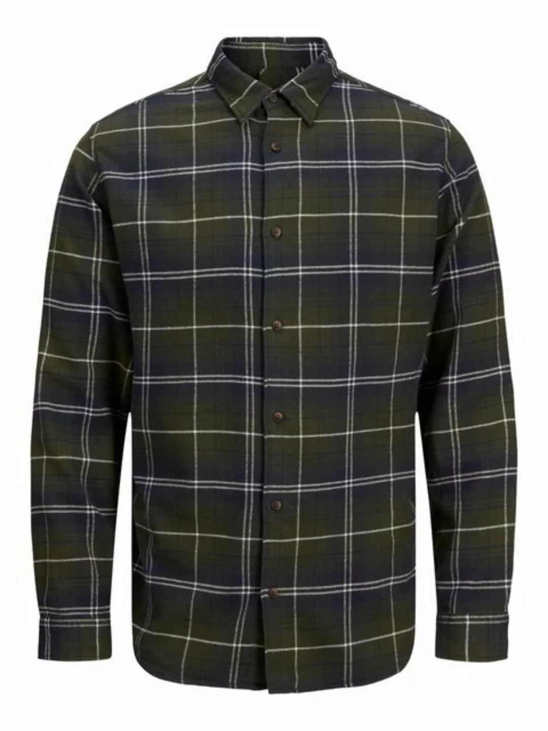 Jack & Jones Longsleeve JJPLAIN AUTUMN CHECK SHIRT LS PLS günstig online kaufen