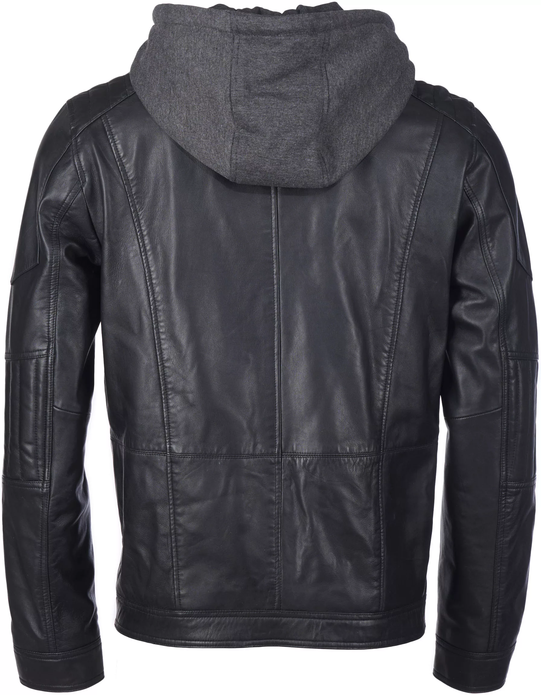 Maze Lederjacke Lederjacke mit abnehmbarer Kapuze günstig online kaufen