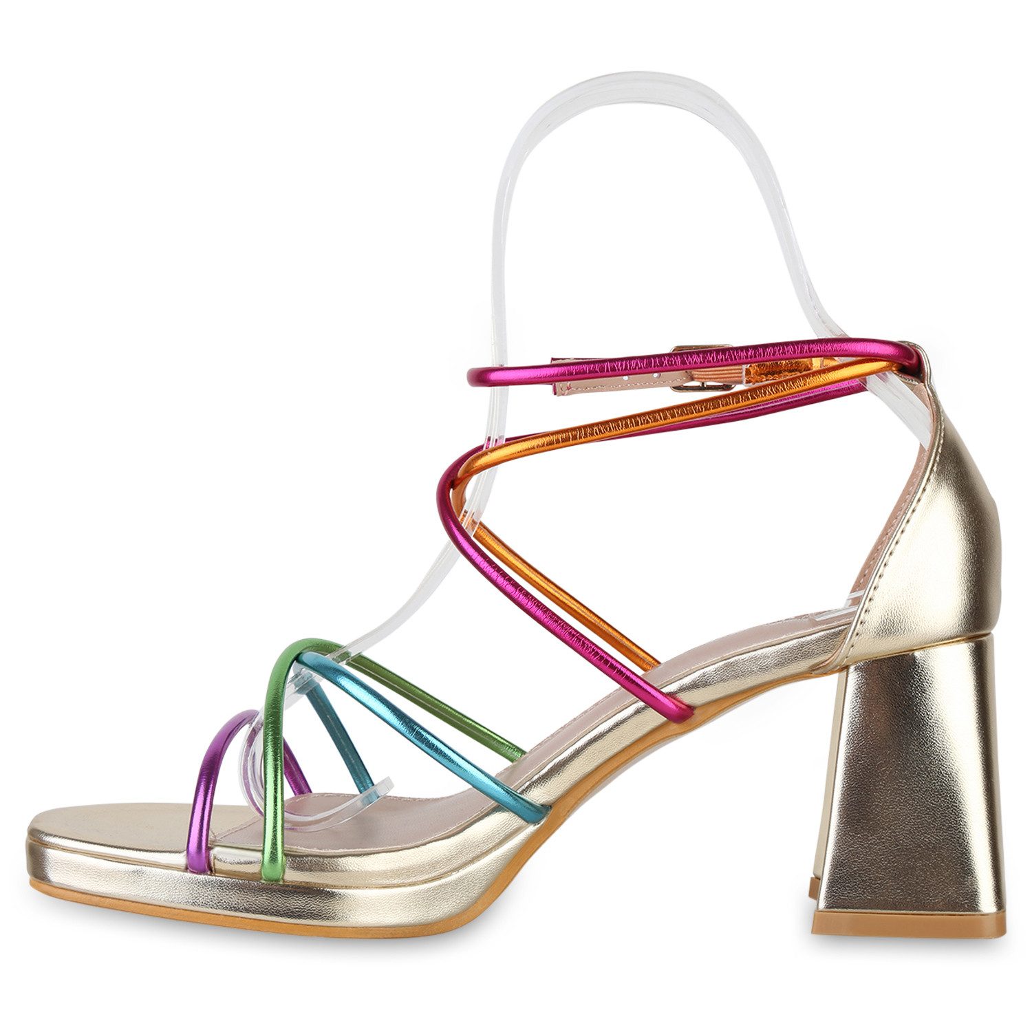 VAN HILL 841569 Riemchensandalette Schuhe günstig online kaufen
