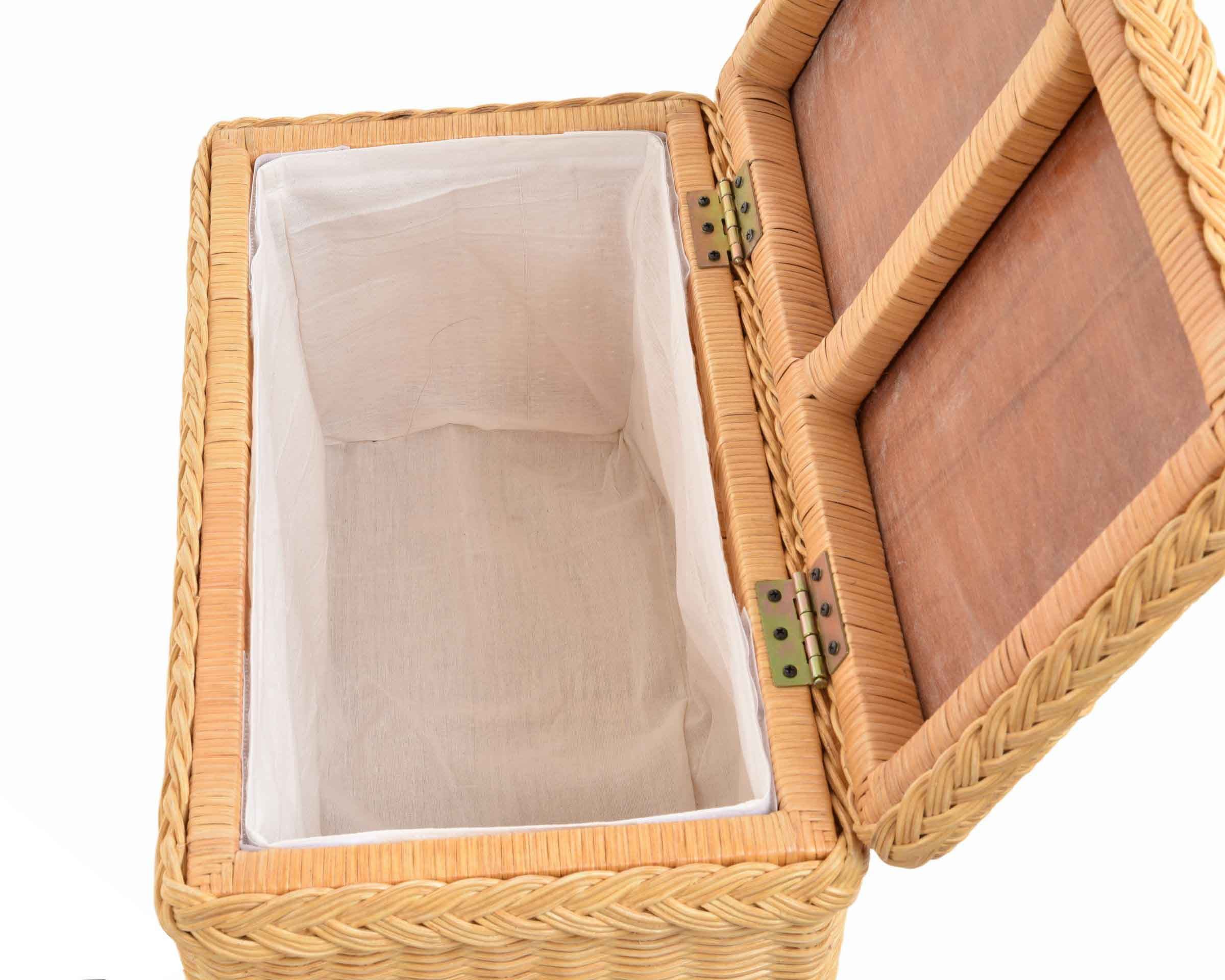 Krines Home Wäschetruhe Truhe/Wäschetruhe Rechteckig aus günstig online kaufen