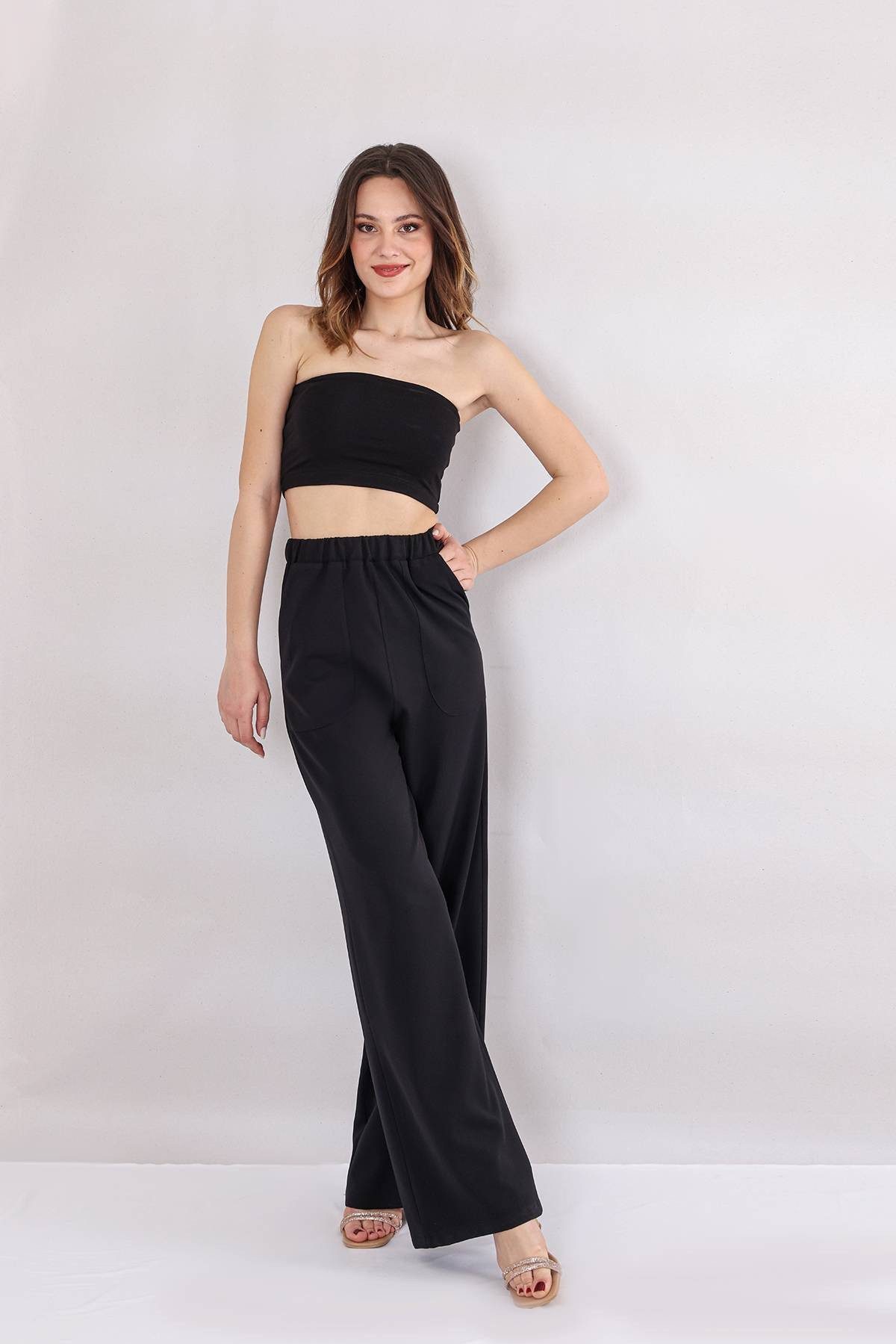 fashionshowcase Schlupfhose Schlupfhose Damen Hose High günstig online kaufen