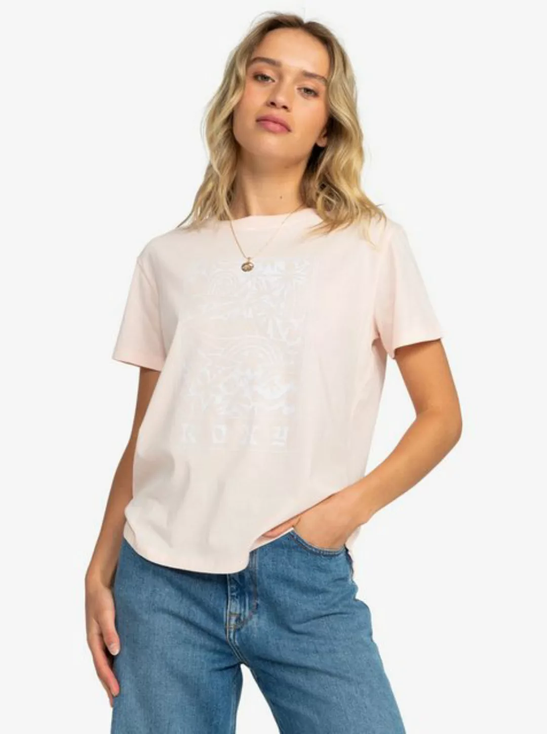 Roxy T-Shirt The Beach Sand günstig online kaufen