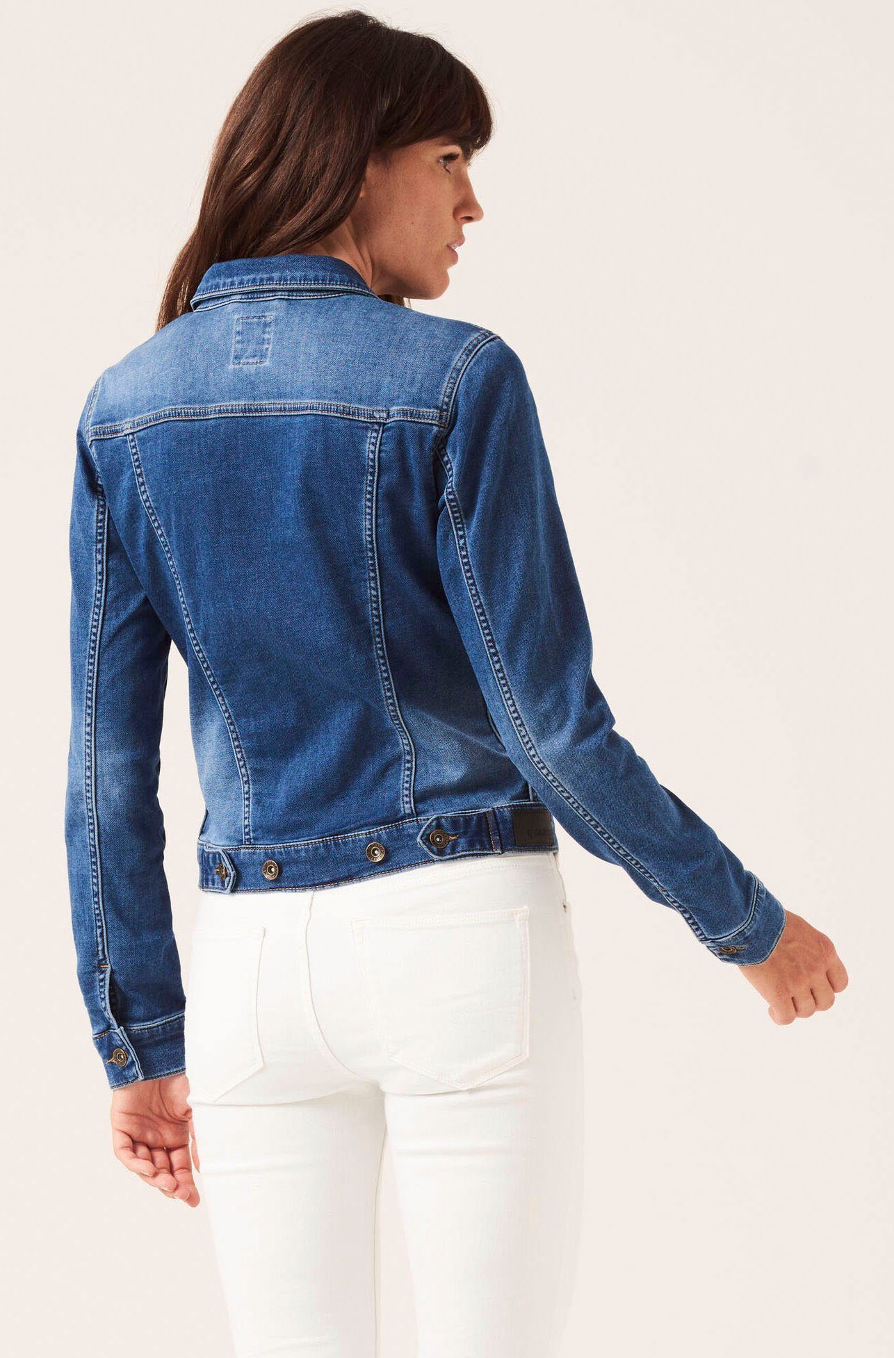 Garcia Jeansjacke Sofia mit Stretch günstig online kaufen