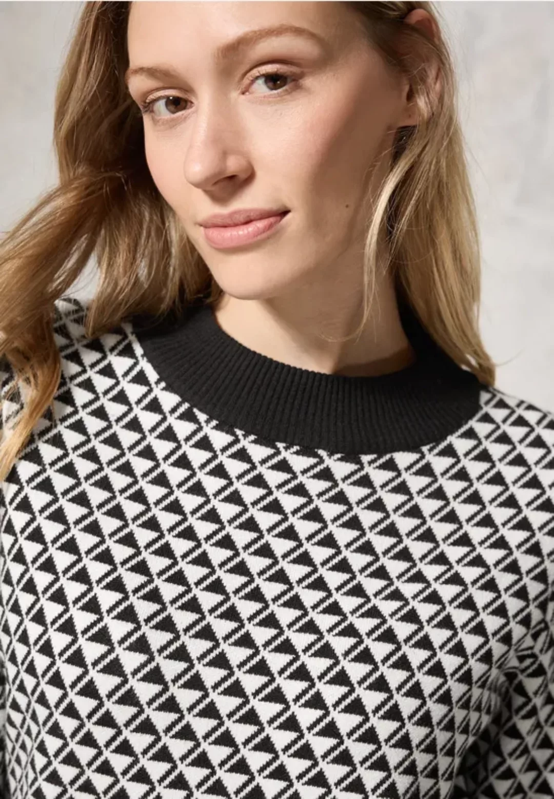 Cecil Strickpullover, mit Turtleneck günstig online kaufen