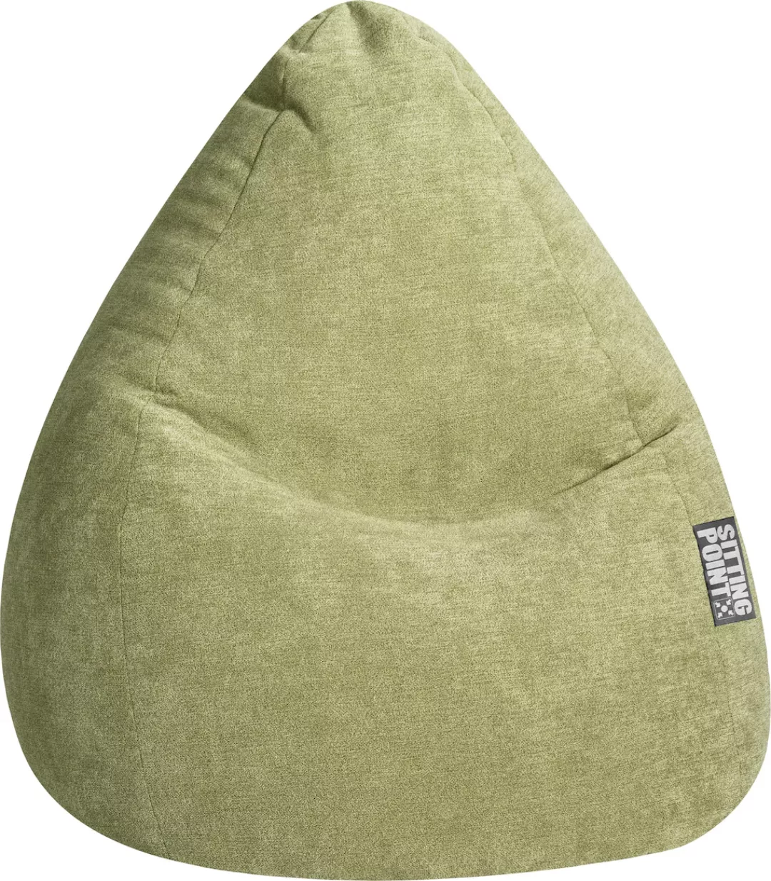 Sitting Point Sitzsack Alfa XXL Senf günstig online kaufen