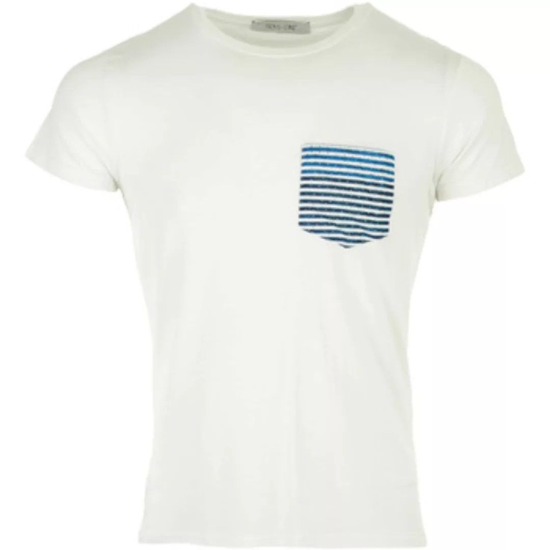 Trente-Cinq°  T-Shirt Modal Poche günstig online kaufen