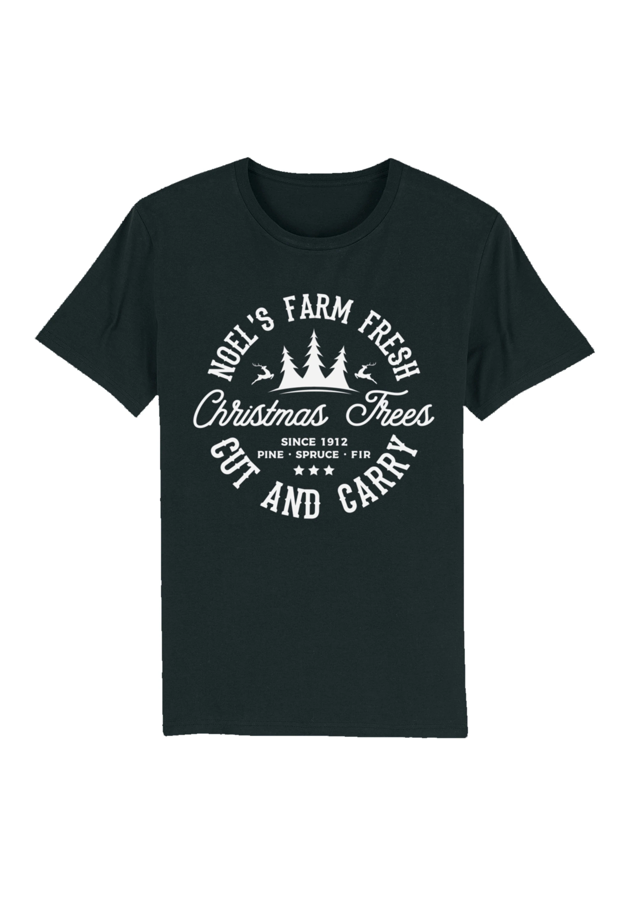 F4NT4STIC T-Shirt "Weihnachts Trees Farm Retro Sign", Premium Qualität günstig online kaufen