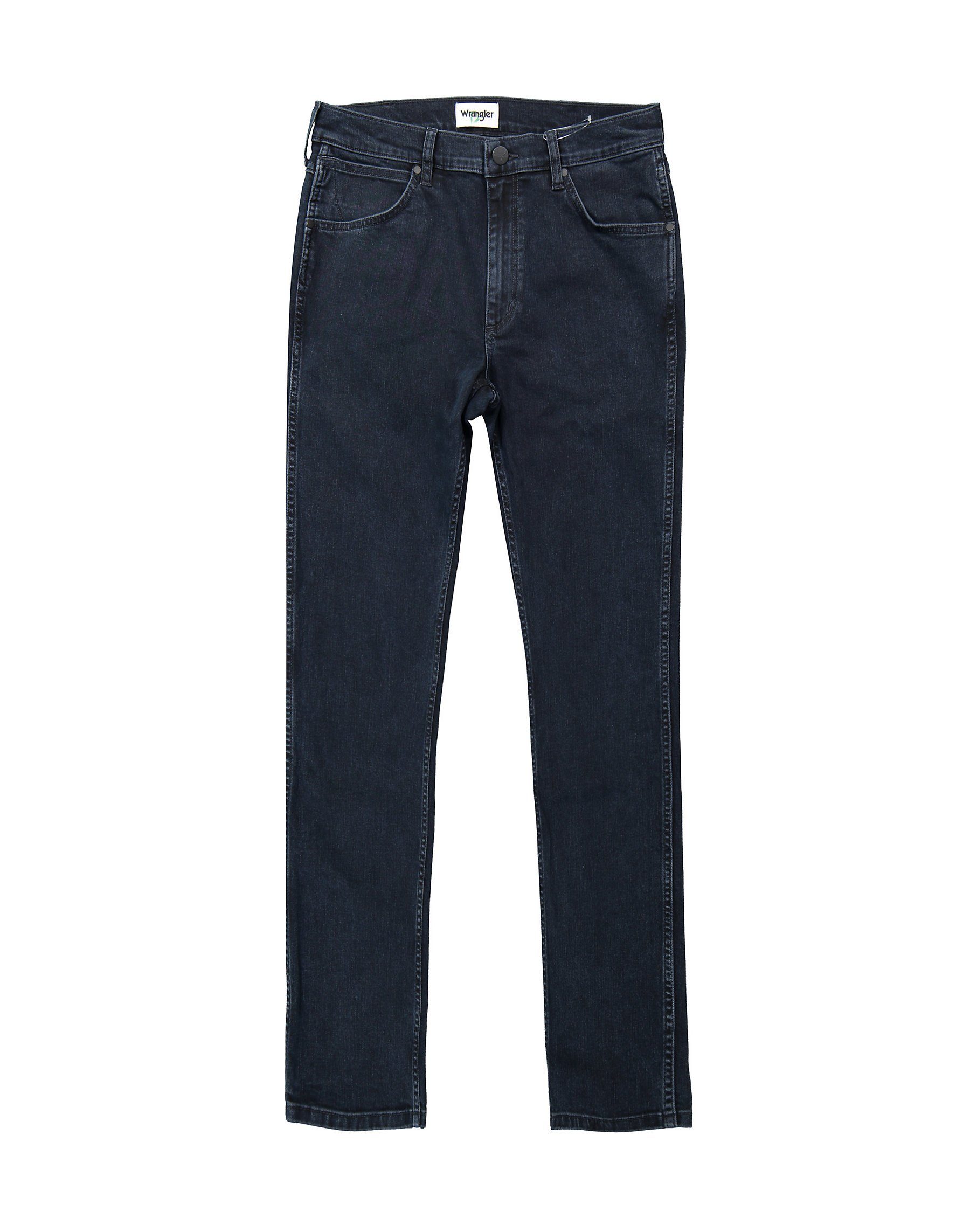 Wrangler 5-Pocket-Jeans WRANGLER GREENSBORO iron blue günstig online kaufen