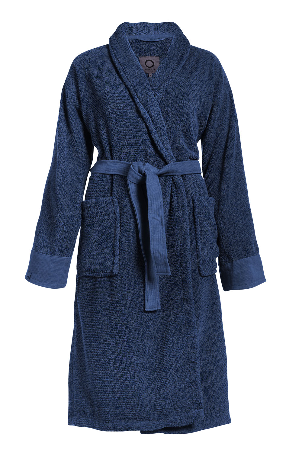 ESSENZA Connect Organic Bademantel Kimono & Mäntel 42 blau günstig online kaufen