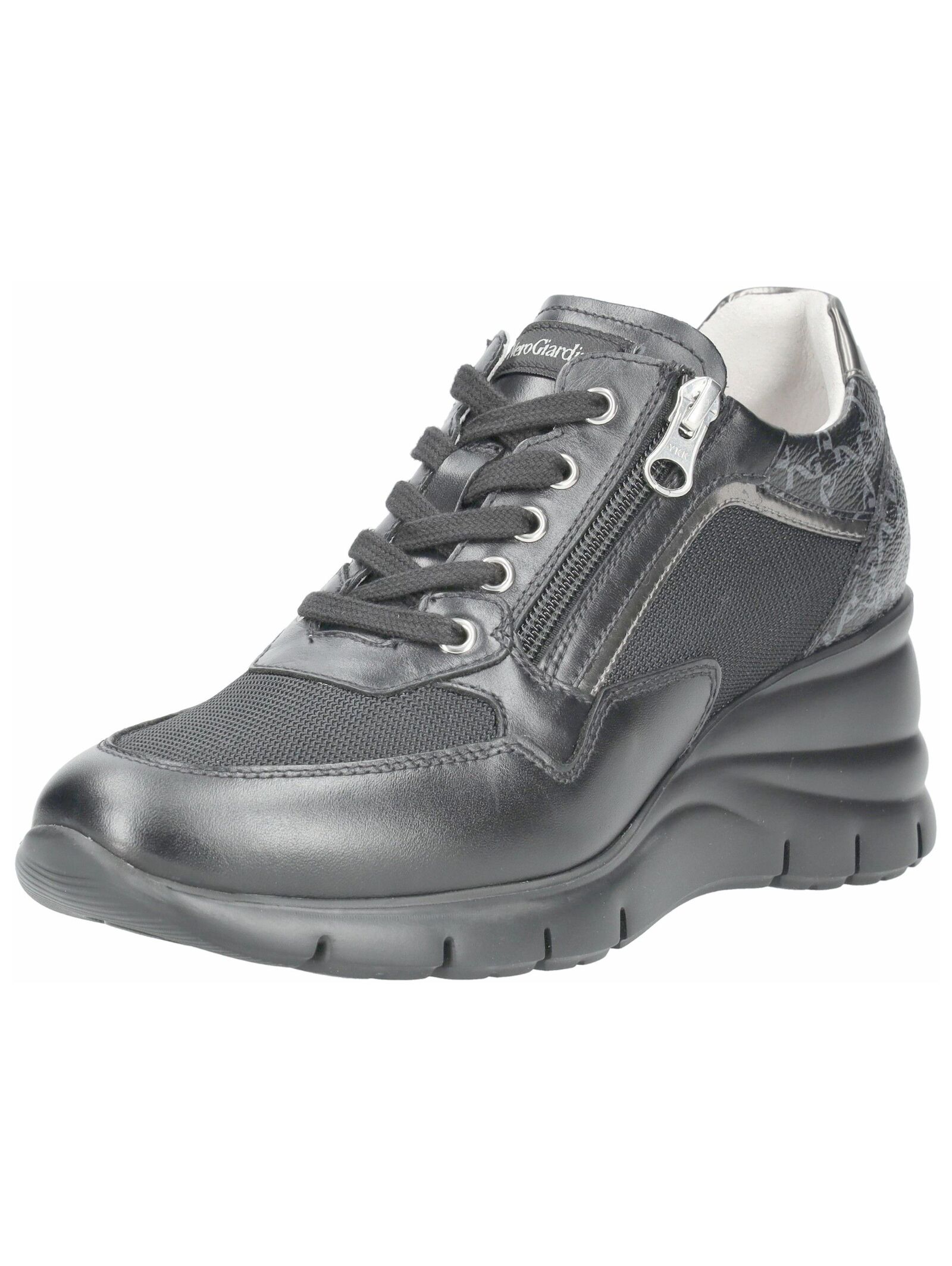 Nero Giardini Sneaker "Nero Giardini Sneaker Lederimitat/Textil" günstig online kaufen