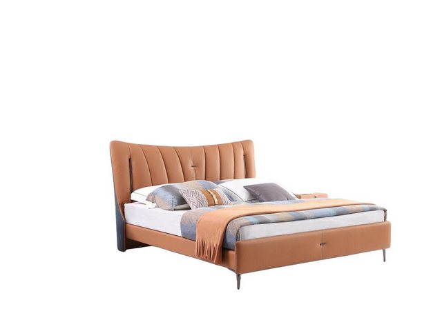 JVmoebel Bett Doppelbett Ehebett Designerbett NEU 180x200cm Designer Polste günstig online kaufen