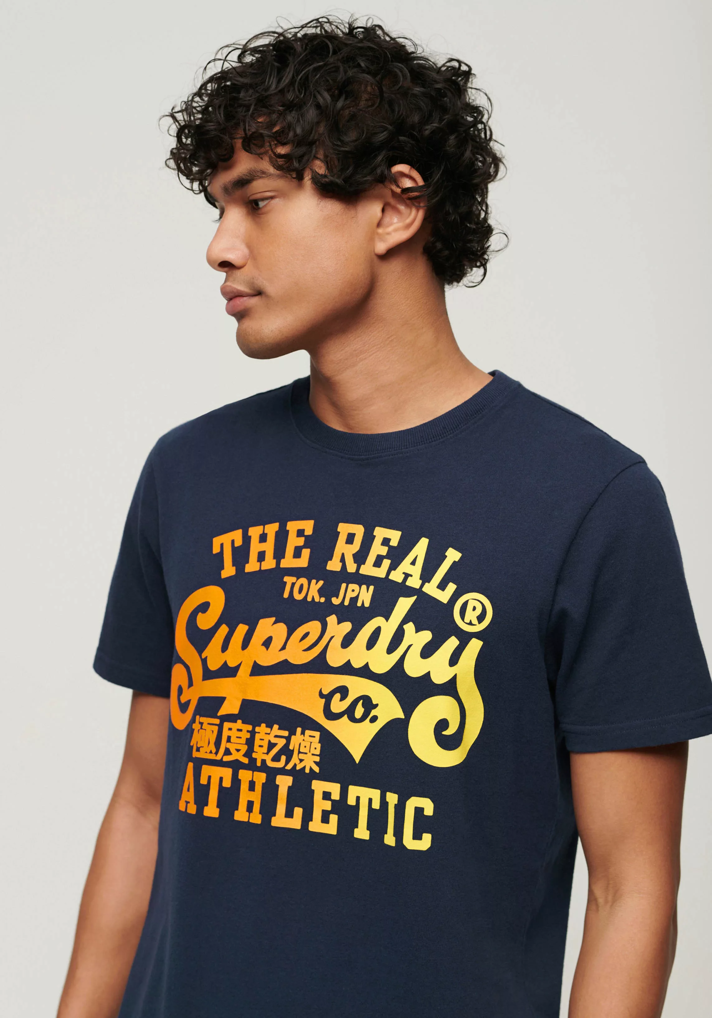 Superdry Print-Shirt "SD-REWORKED CLASSICS GRAPHIC TEE" günstig online kaufen
