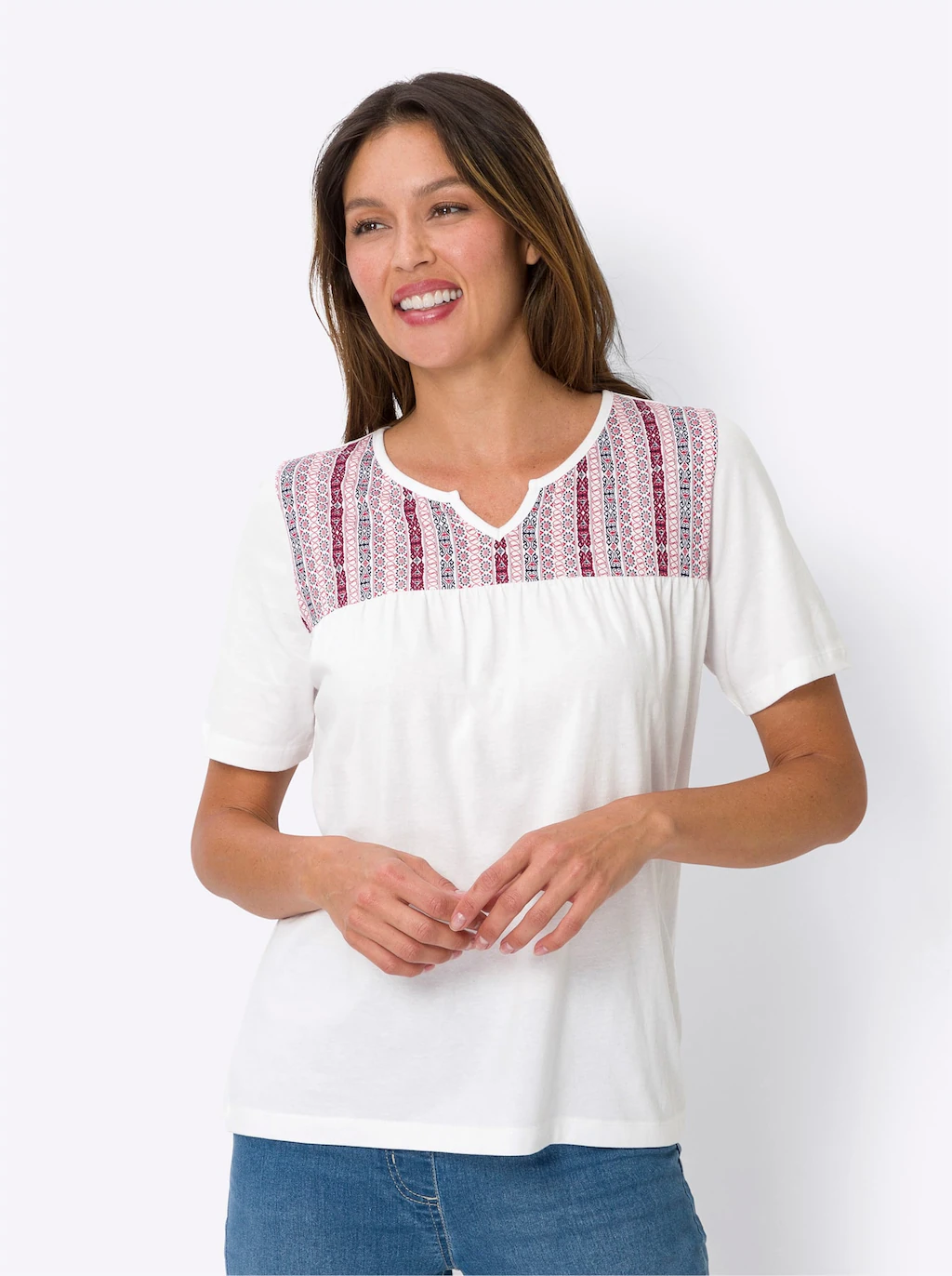 Classic Basics Tunikashirt "Shirttunika" günstig online kaufen