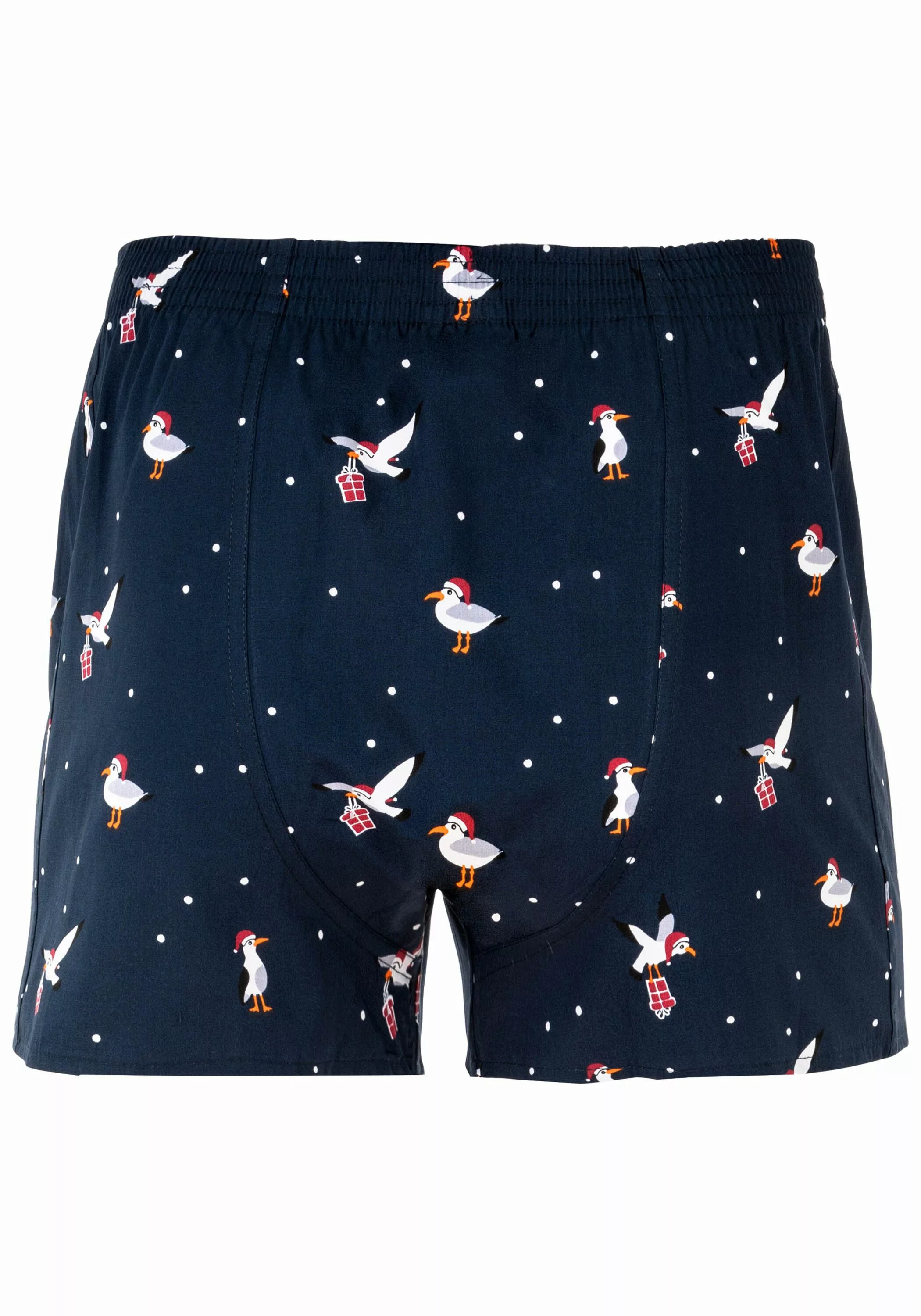 HAPPY SHORTS Boxershorts "Web-Boxershorts 1er Pack" günstig online kaufen