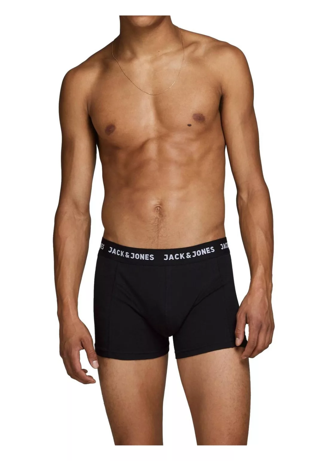 Jack & Jones 7-er Set Trunks Schwarz günstig online kaufen