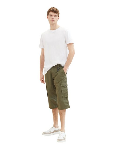 TOM TAILOR Shorts Printed Max Overknee (1-tlg) günstig online kaufen