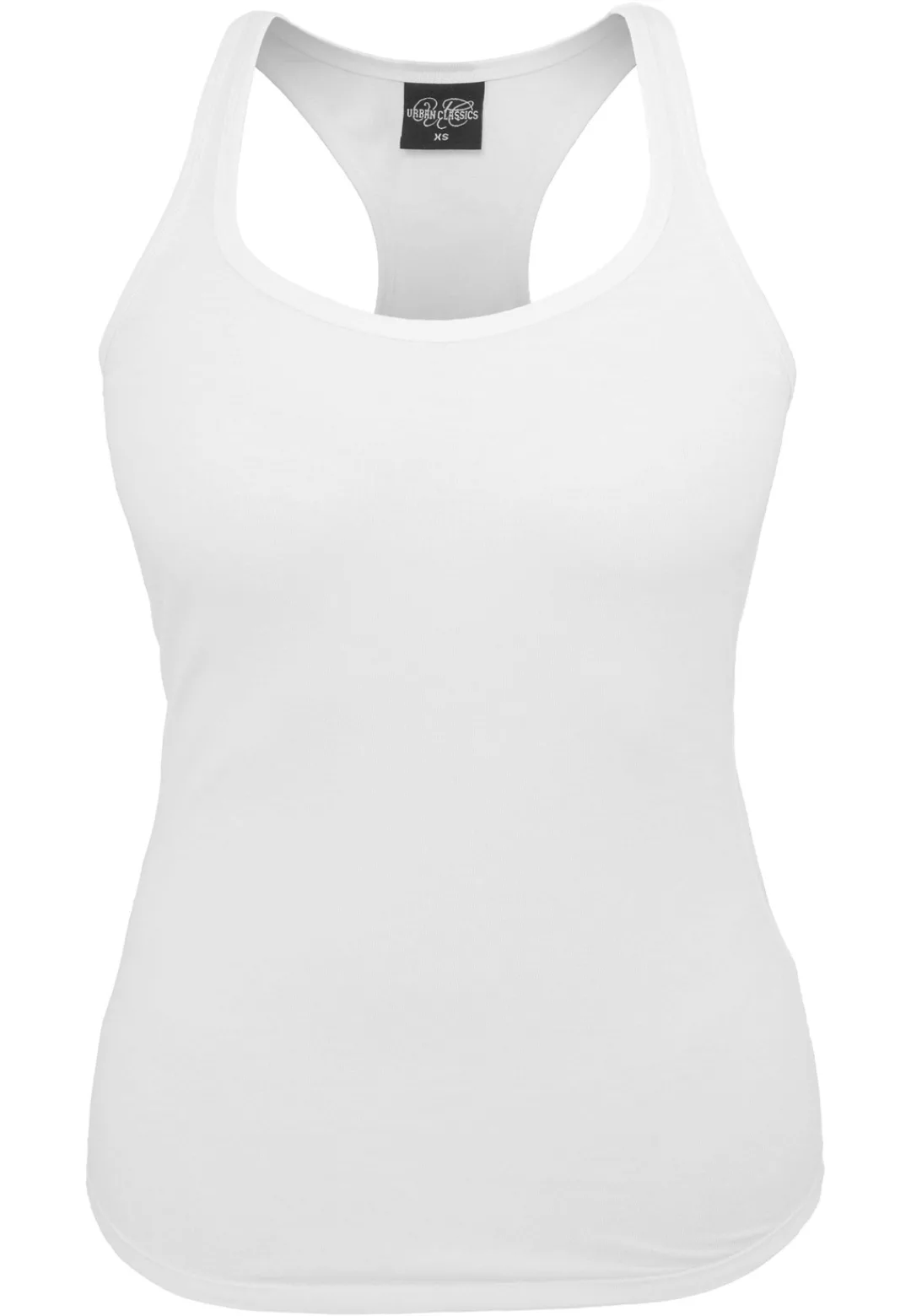 URBAN CLASSICS Muskelshirt "Urban Classics Damen Ladies Jersey Tanktop" günstig online kaufen