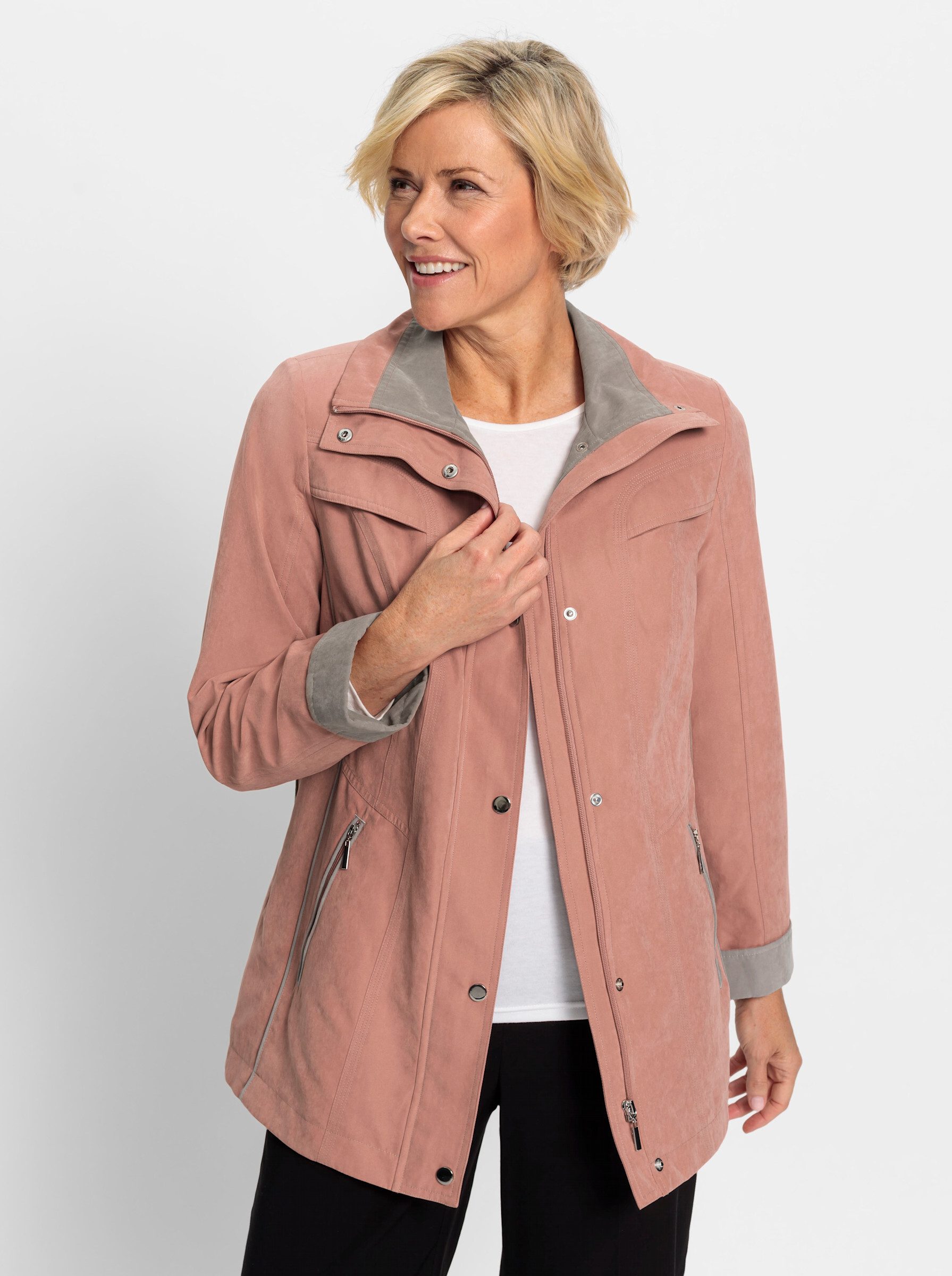Classic Anorak, ohne Kapuze günstig online kaufen