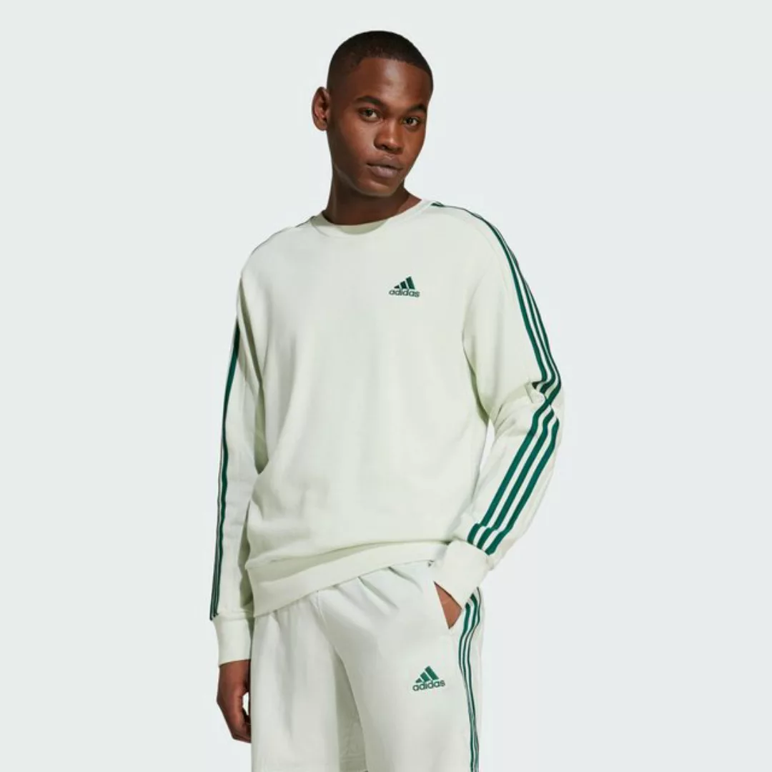 adidas Sportswear Sweatshirt ESSENTIALS FRENCH TERRY 3-STREIFEN SWEATSHIRT günstig online kaufen