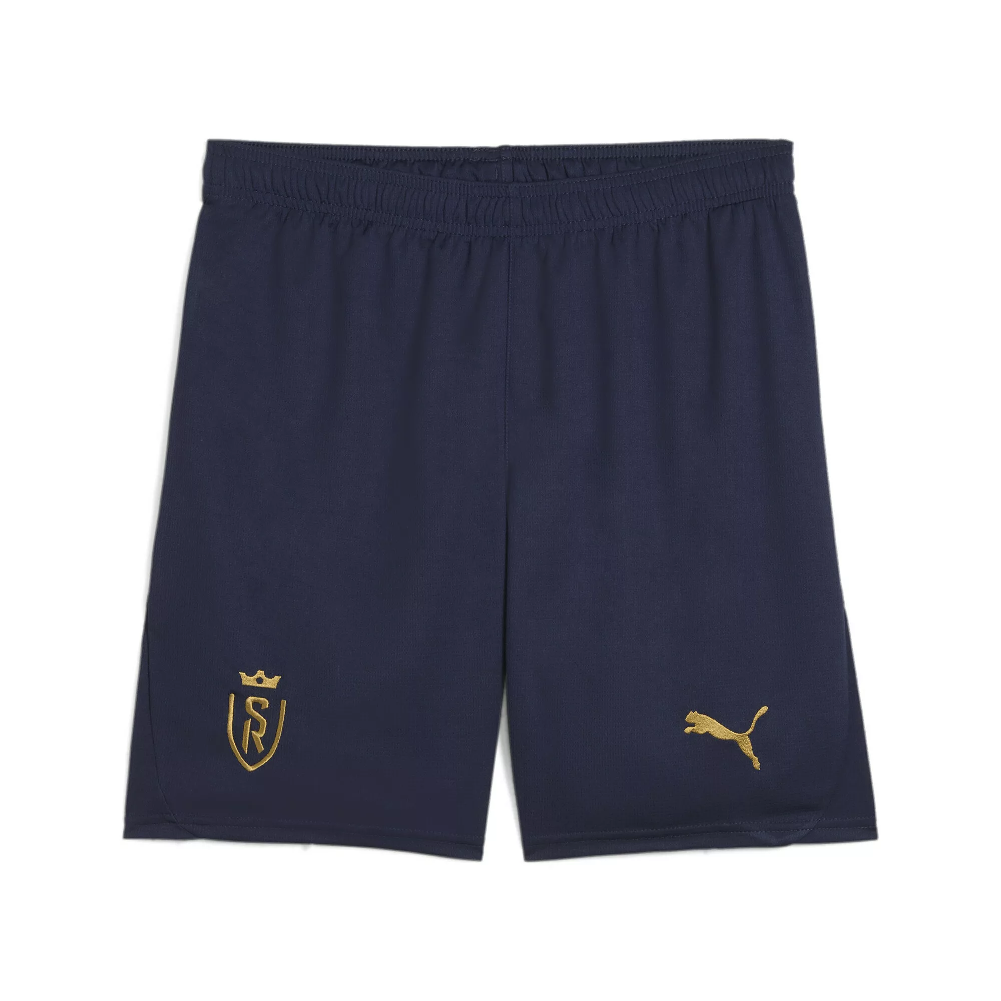 PUMA Sporthose "Stade Reims Fußballshorts Herren" günstig online kaufen