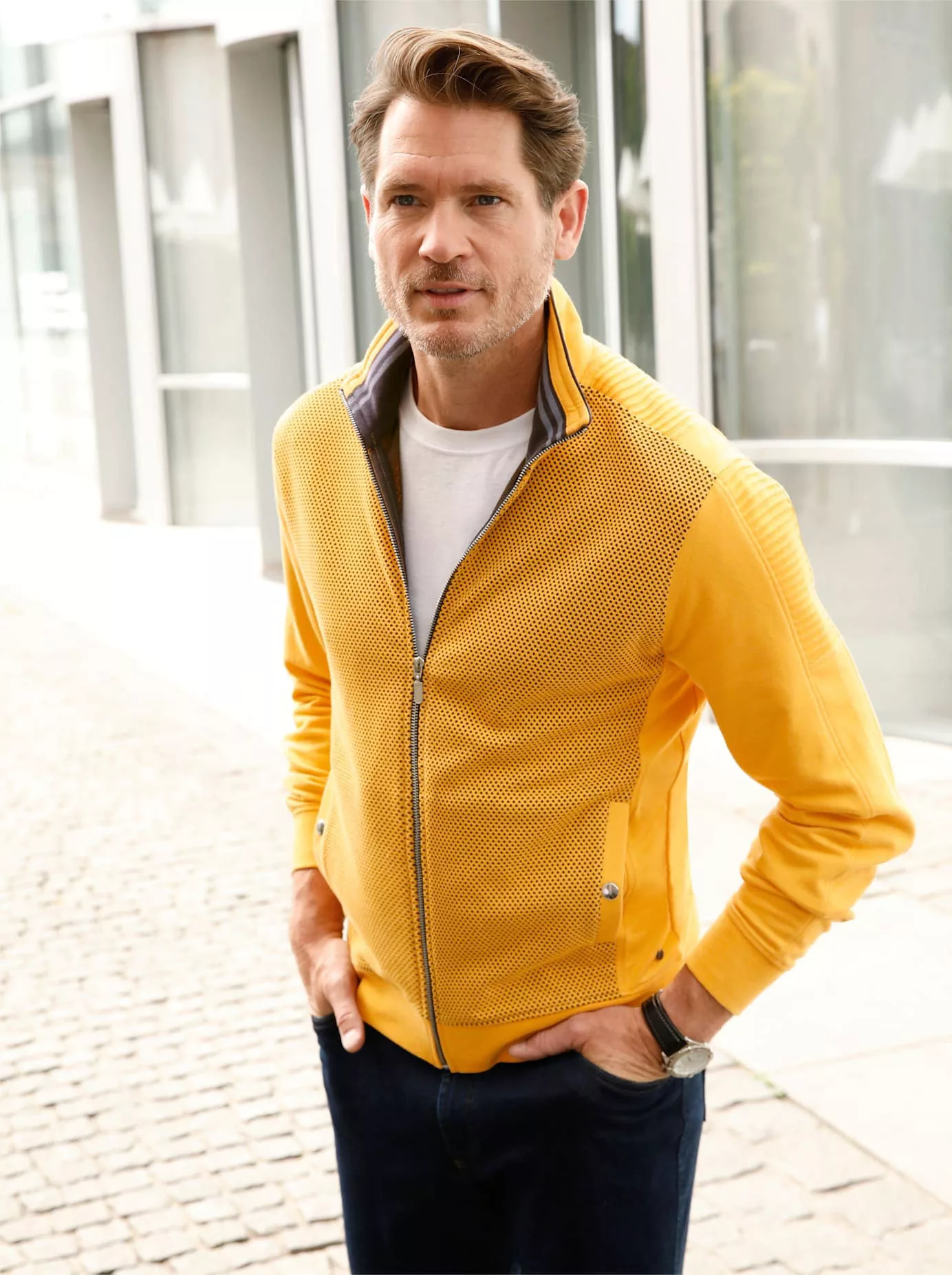 Marco Donati Sweatjacke günstig online kaufen