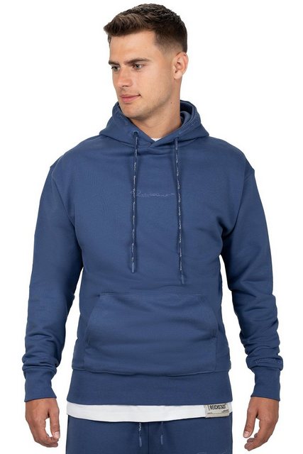 Reichstadt Kapuzenpullover Casual Basic Hoodie 23RS034 Dark Blue XS mit Ele günstig online kaufen